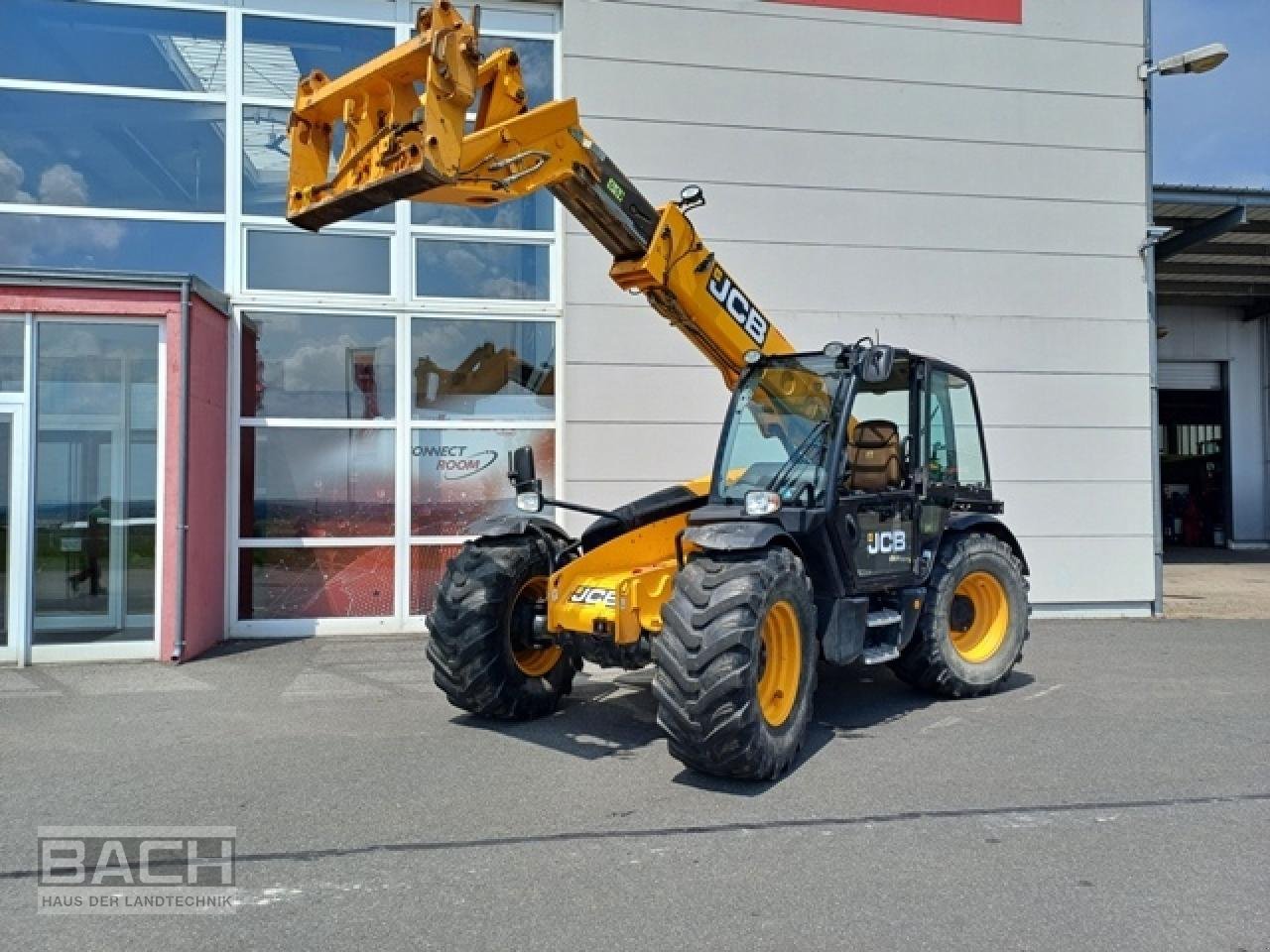 Teleskoplader του τύπου JCB 541-70 AGRI XTRA T4I, Gebrauchtmaschine σε Boxberg-Seehof (Φωτογραφία 1)