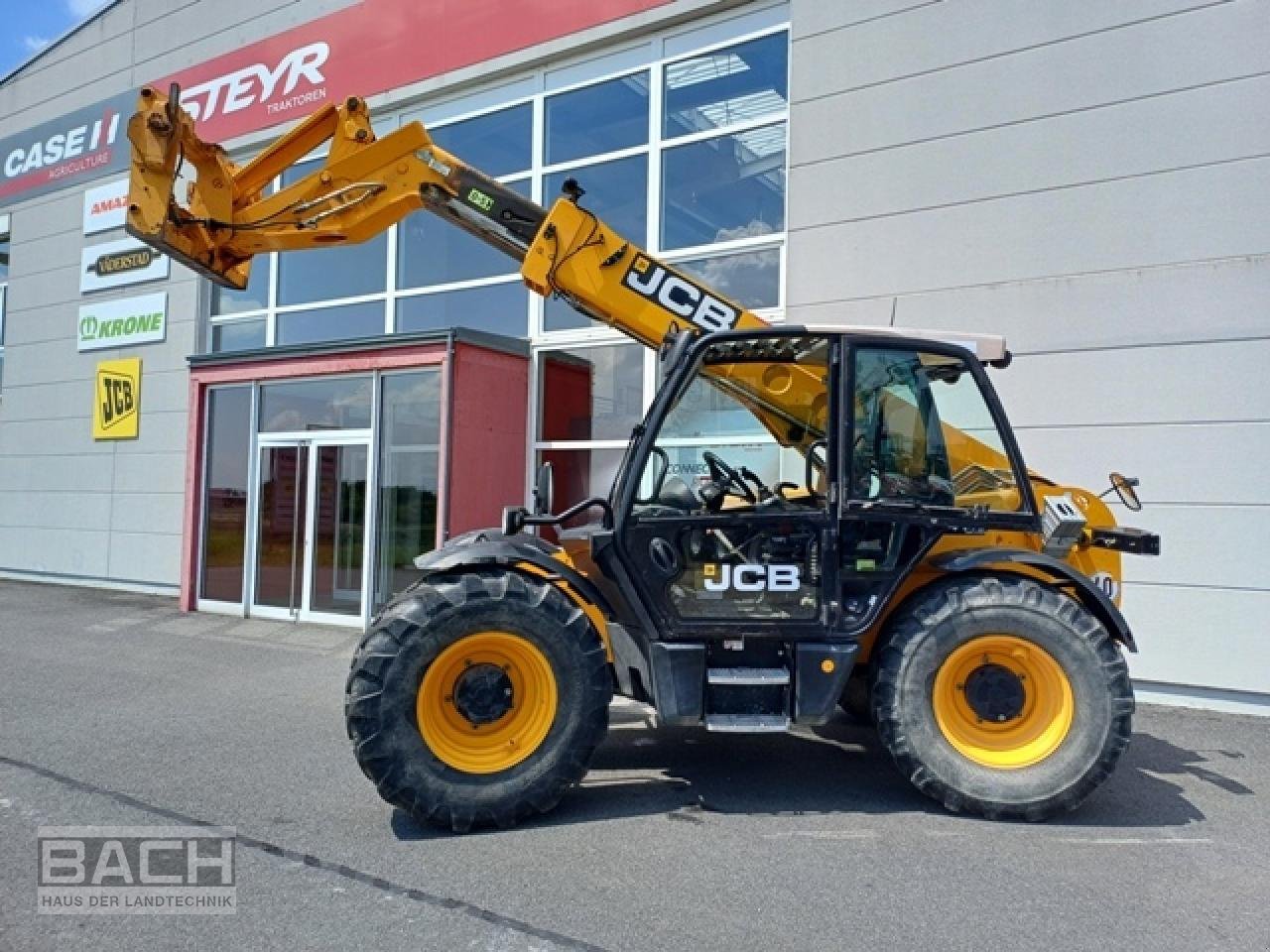 Teleskoplader van het type JCB 541-70 AGRI XTRA T4I, Gebrauchtmaschine in Boxberg-Seehof (Foto 2)