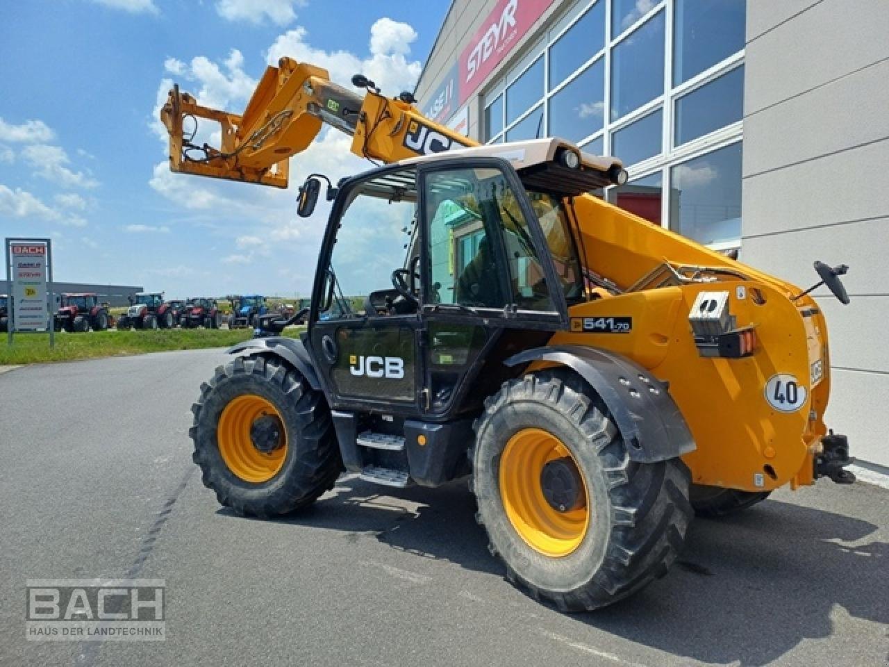 Teleskoplader tip JCB 541-70 AGRI XTRA T4I, Gebrauchtmaschine in Boxberg-Seehof (Poză 3)