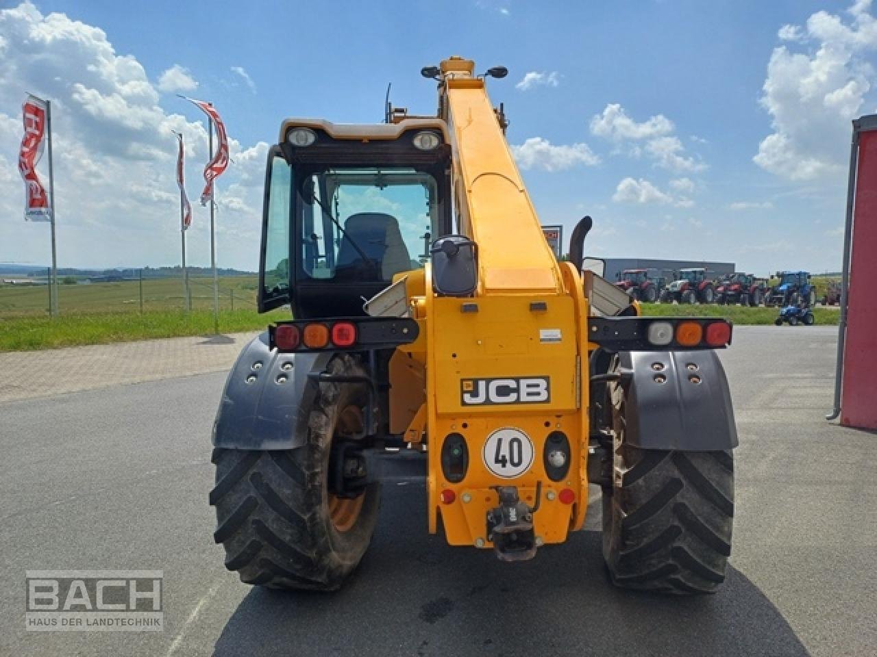 Teleskoplader typu JCB 541-70 AGRI XTRA T4I, Gebrauchtmaschine v Boxberg-Seehof (Obrázok 4)