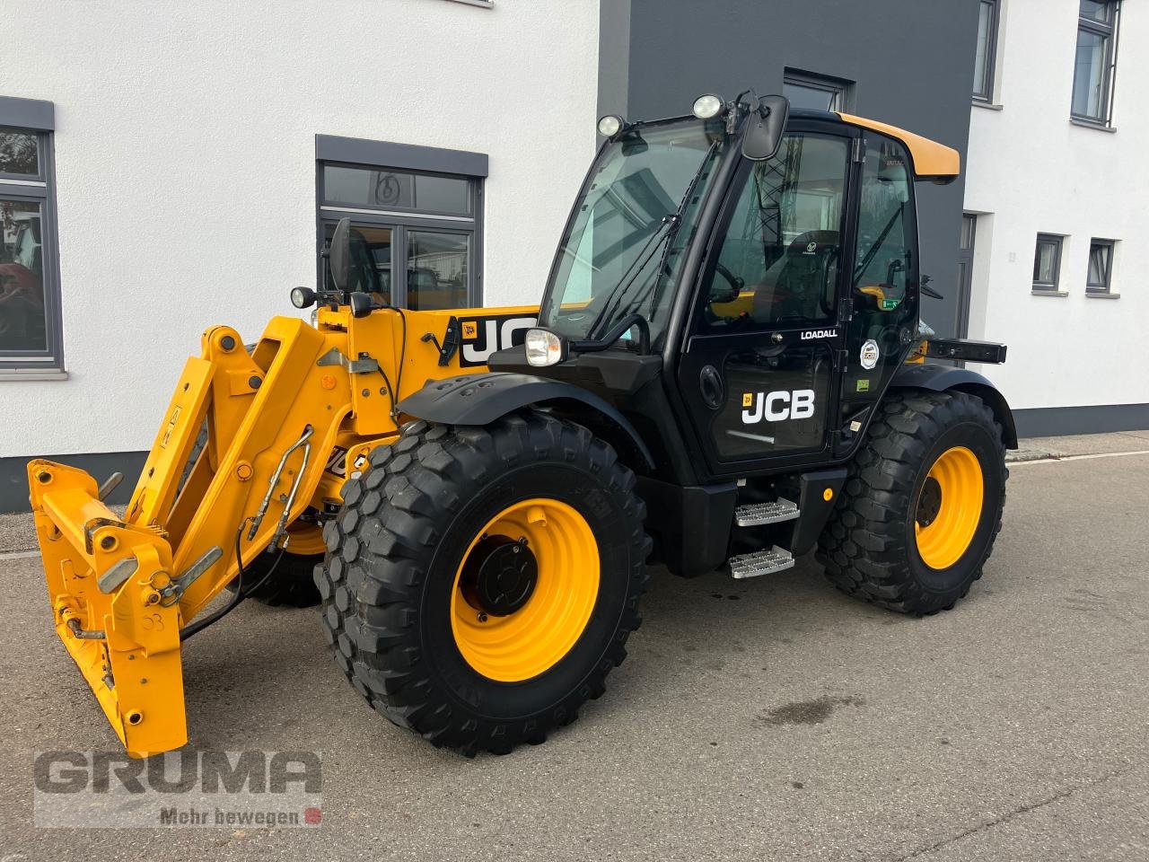 Teleskoplader des Typs JCB 541-70 AGRI XTRA, Gebrauchtmaschine in Friedberg-Derching (Bild 1)