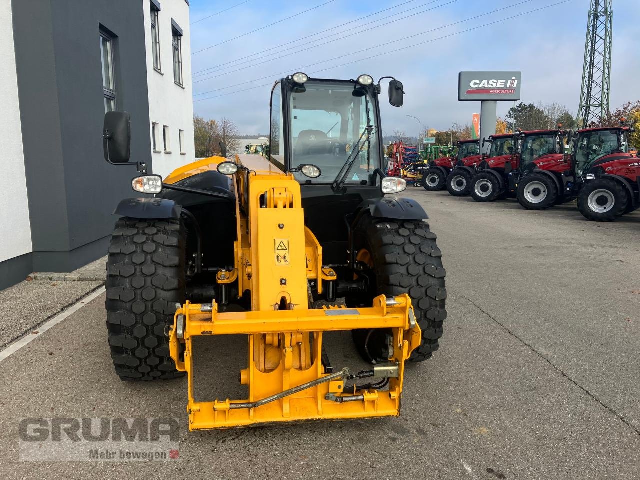 Teleskoplader typu JCB 541-70 AGRI XTRA, Gebrauchtmaschine w Friedberg-Derching (Zdjęcie 2)