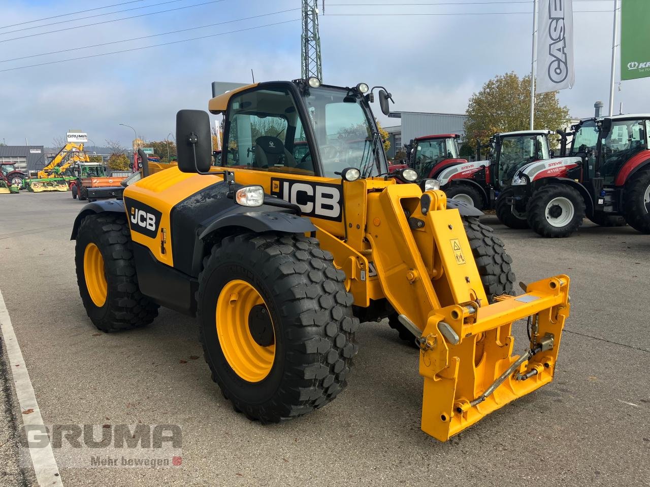 Teleskoplader Türe ait JCB 541-70 AGRI XTRA, Gebrauchtmaschine içinde Friedberg-Derching (resim 3)