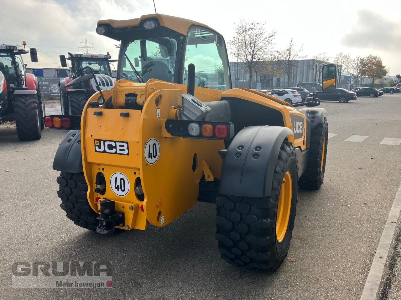 Teleskoplader del tipo JCB 541-70 AGRI XTRA, Gebrauchtmaschine en Friedberg-Derching (Imagen 4)