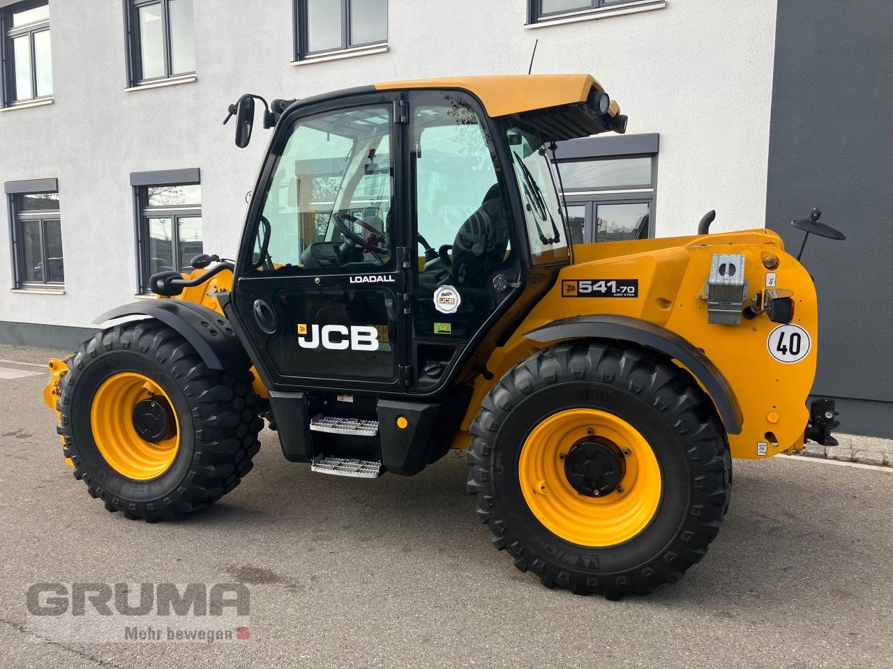 Teleskoplader del tipo JCB 541-70 AGRI XTRA, Gebrauchtmaschine en Friedberg-Derching (Imagen 5)