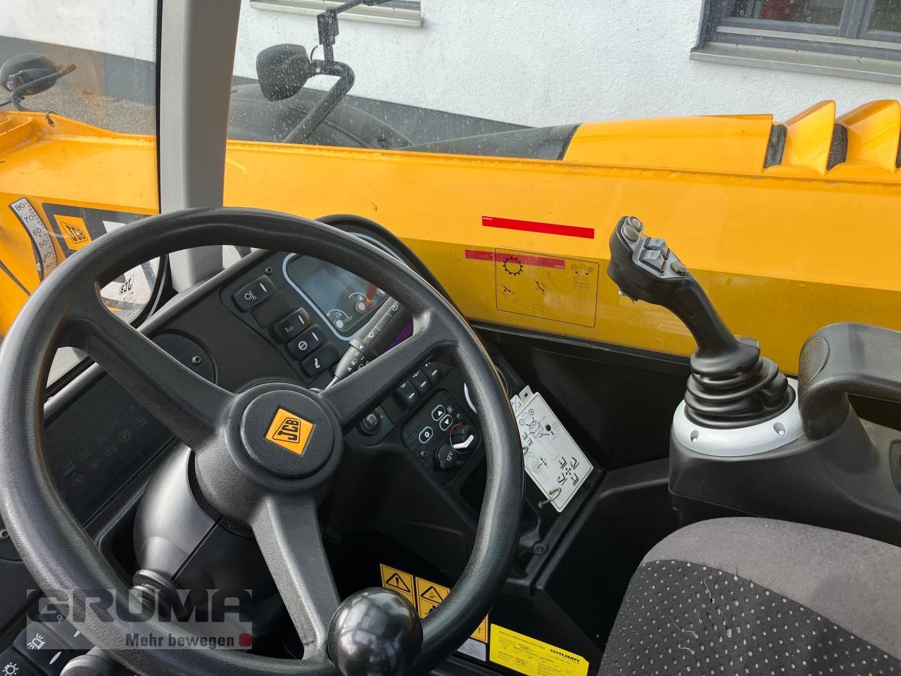 Teleskoplader del tipo JCB 541-70 AGRI XTRA, Gebrauchtmaschine en Friedberg-Derching (Imagen 7)