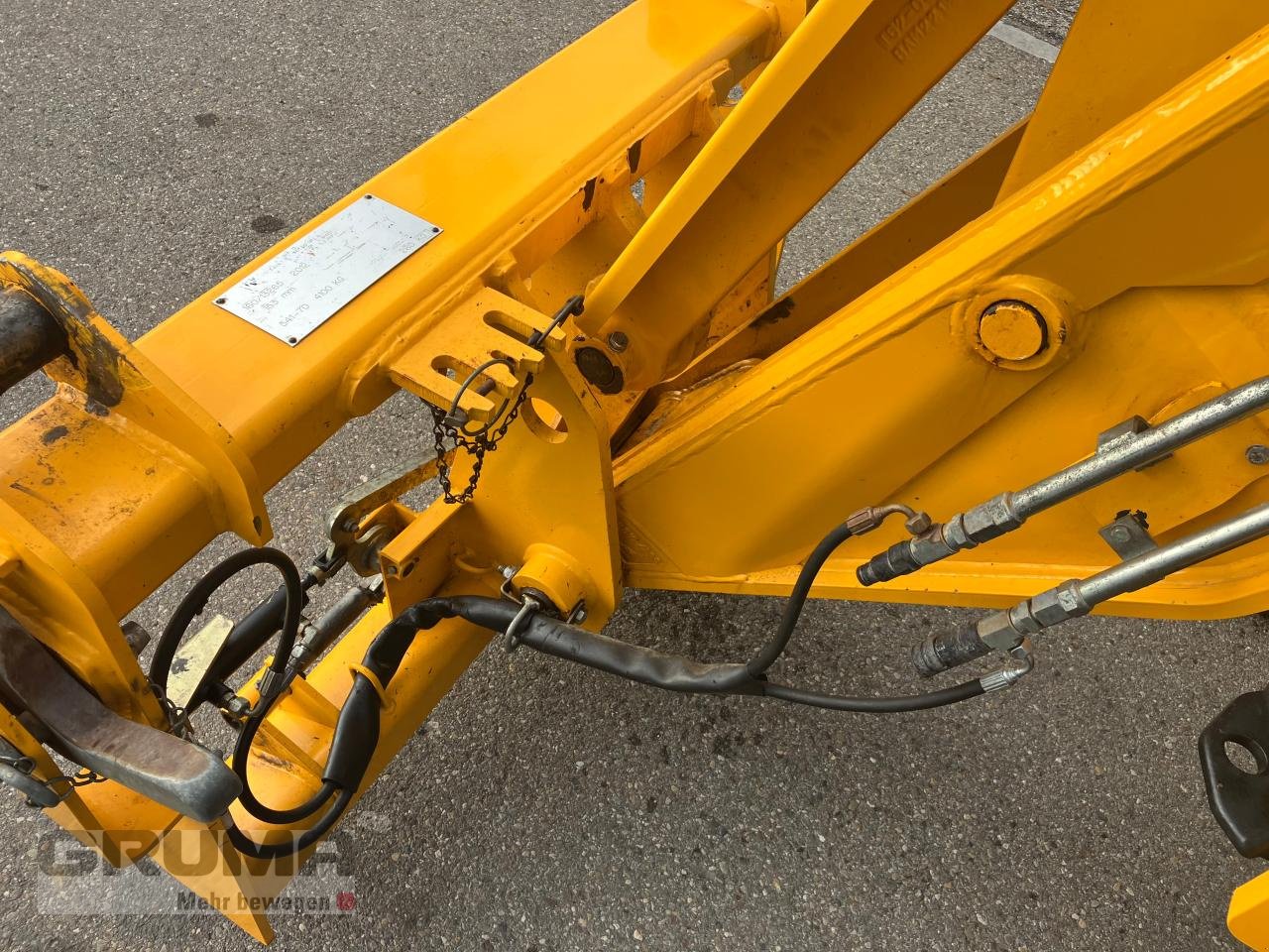 Teleskoplader Türe ait JCB 541-70 AGRI XTRA, Gebrauchtmaschine içinde Friedberg-Derching (resim 8)