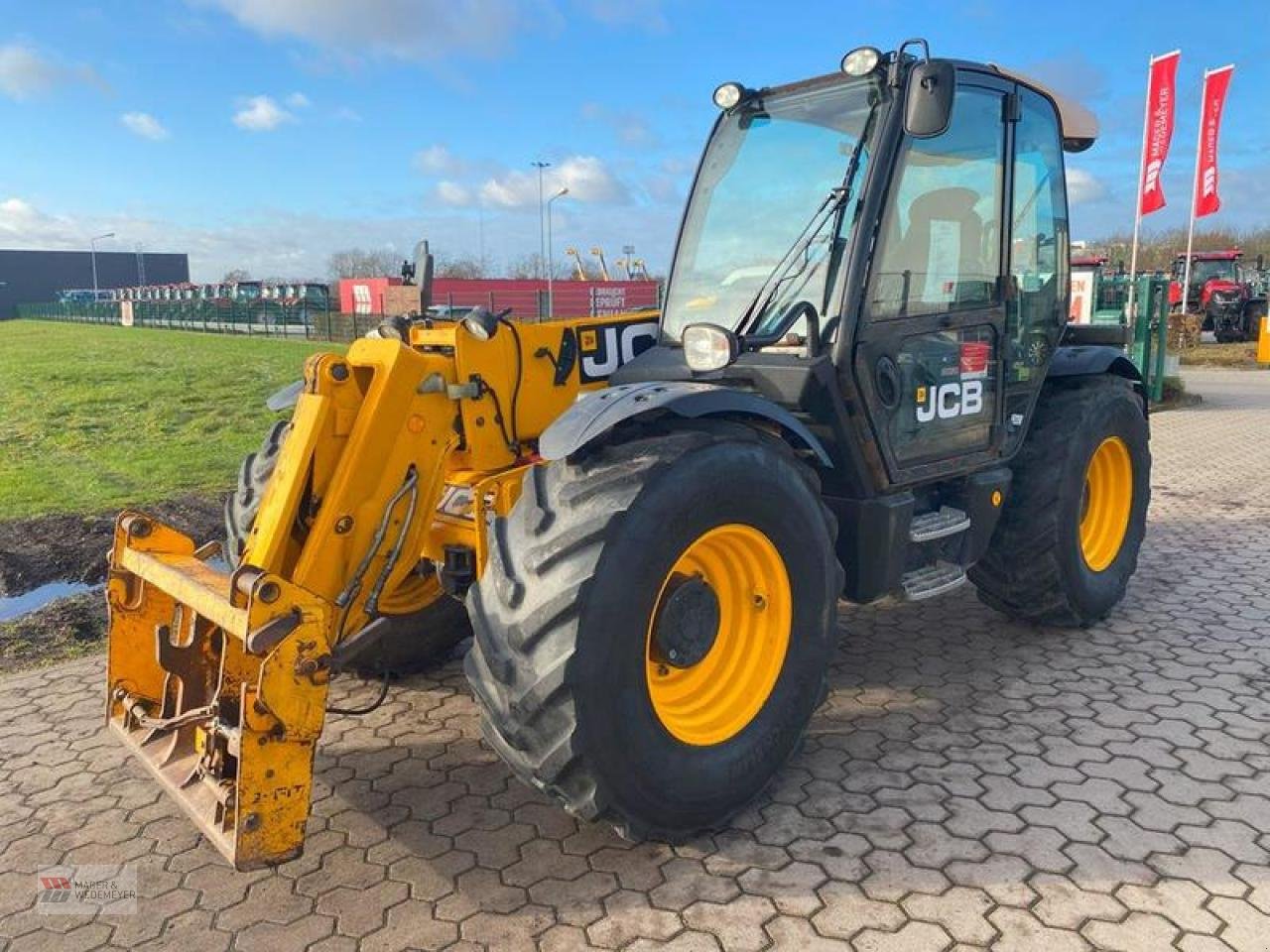 Teleskoplader от тип JCB 541-70 AGRI-XTRA, Gebrauchtmaschine в Oyten (Снимка 1)