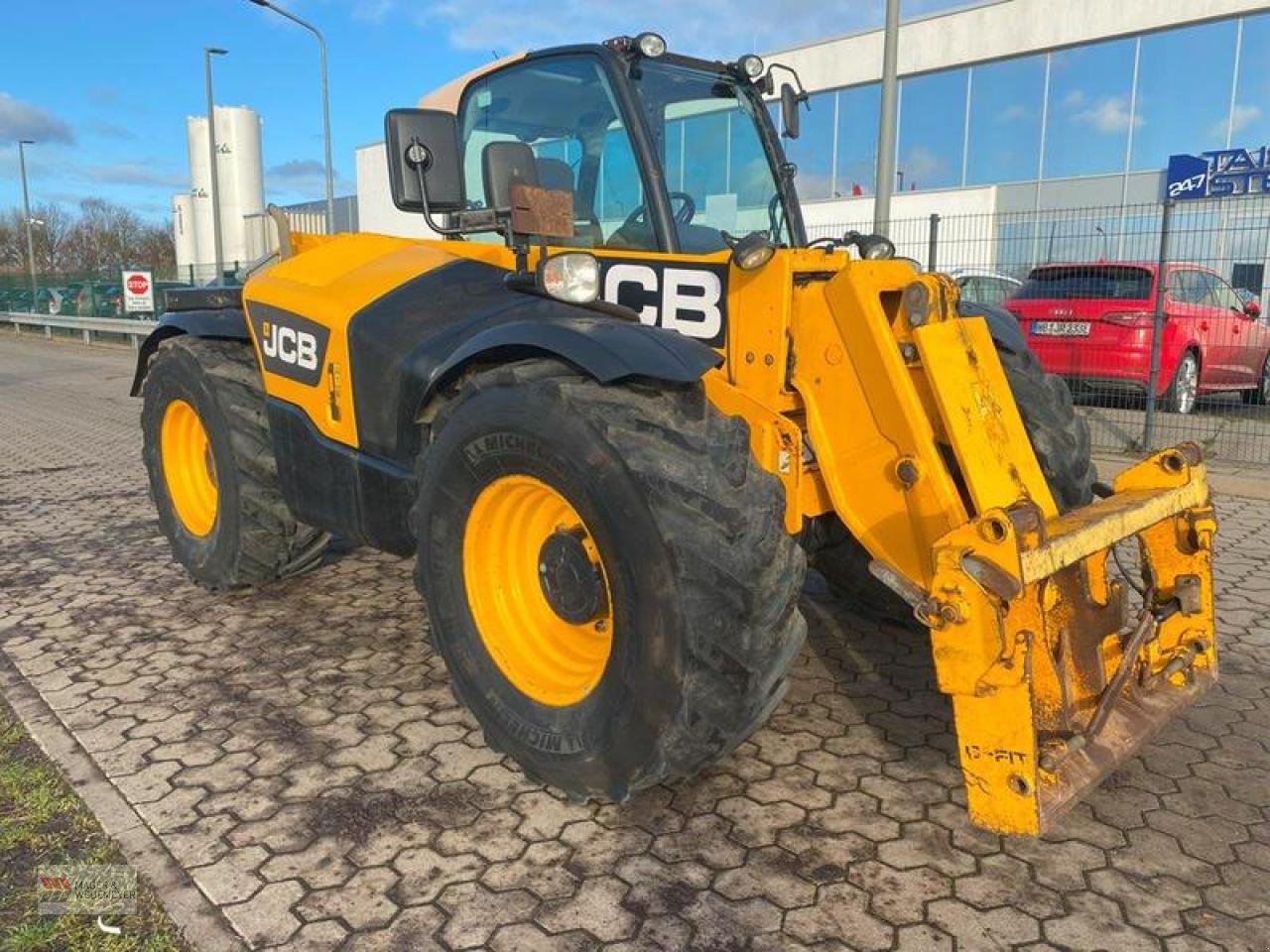 Teleskoplader от тип JCB 541-70 AGRI-XTRA, Gebrauchtmaschine в Oyten (Снимка 3)