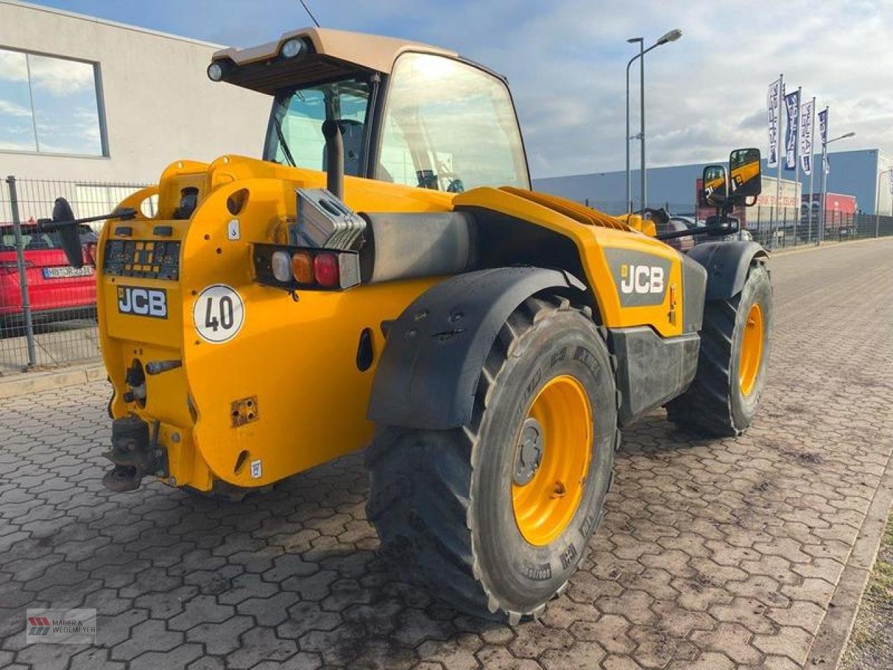 Teleskoplader от тип JCB 541-70 AGRI-XTRA, Gebrauchtmaschine в Oyten (Снимка 5)