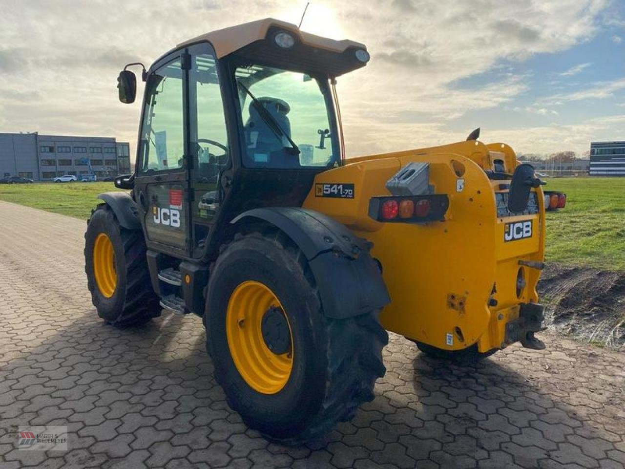 Teleskoplader от тип JCB 541-70 AGRI-XTRA, Gebrauchtmaschine в Oyten (Снимка 7)