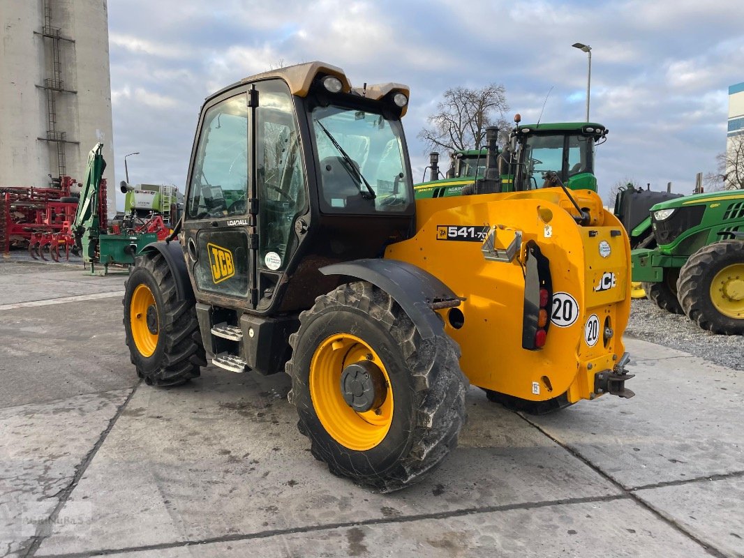 Teleskoplader типа JCB 541-70 AGRI, Gebrauchtmaschine в Prenzlau (Фотография 9)