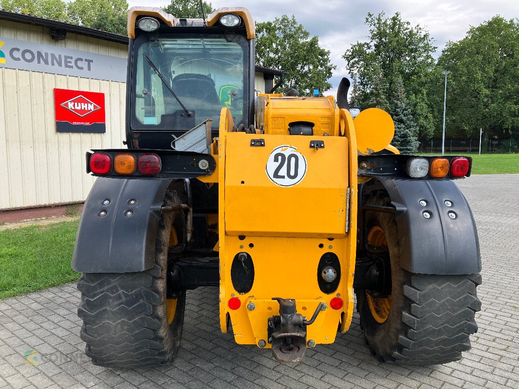 Teleskoplader типа JCB 541-70 Agri, Gebrauchtmaschine в Sonnewalde (Фотография 4)