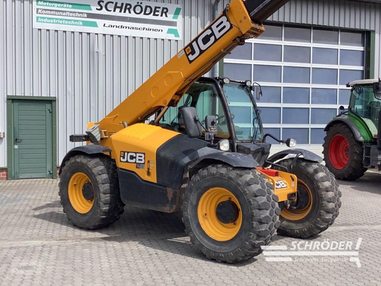 Teleskoplader del tipo JCB 541-70 AGRI, Gebrauchtmaschine In Wildeshausen (Immagine 3)