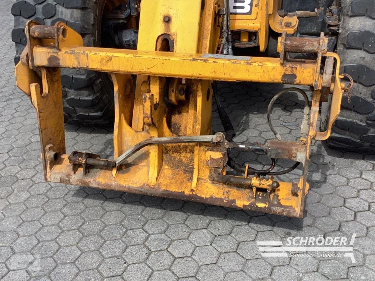 Teleskoplader van het type JCB 541-70 AGRI, Gebrauchtmaschine in Wildeshausen (Foto 16)