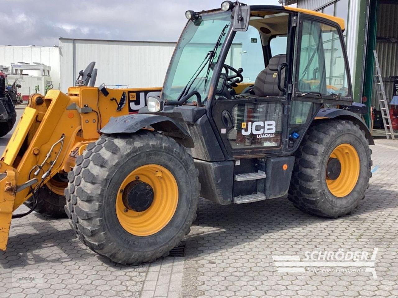 Teleskoplader typu JCB 541-70 AGRI, Gebrauchtmaschine v Norden (Obrázok 19)