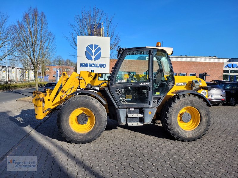 Teleskoplader tip JCB 541-70 Agri, Gebrauchtmaschine in Altenberge (Poză 1)