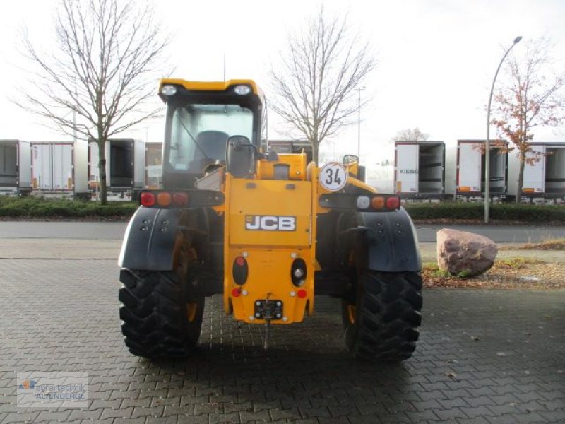 Teleskoplader typu JCB 541-70 AgriPlus, Gebrauchtmaschine w Altenberge (Zdjęcie 4)