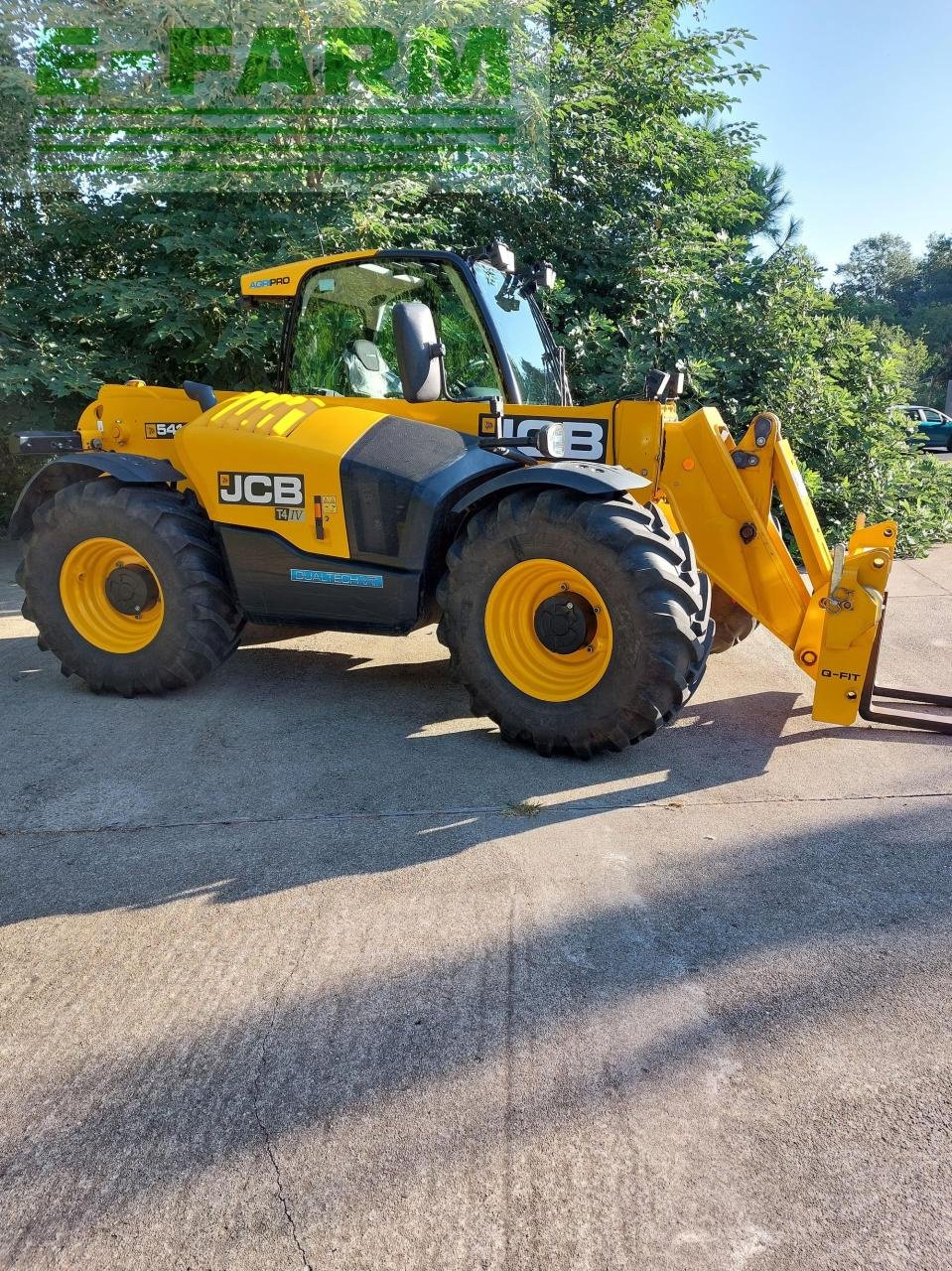 Teleskoplader a típus JCB 541-70 Agripro, Gebrauchtmaschine ekkor: Hamburg (Kép 1)