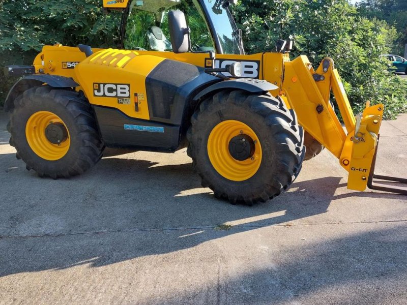 Teleskoplader of the type JCB 541-70 Agripro, Gebrauchtmaschine in Hamburg (Picture 1)