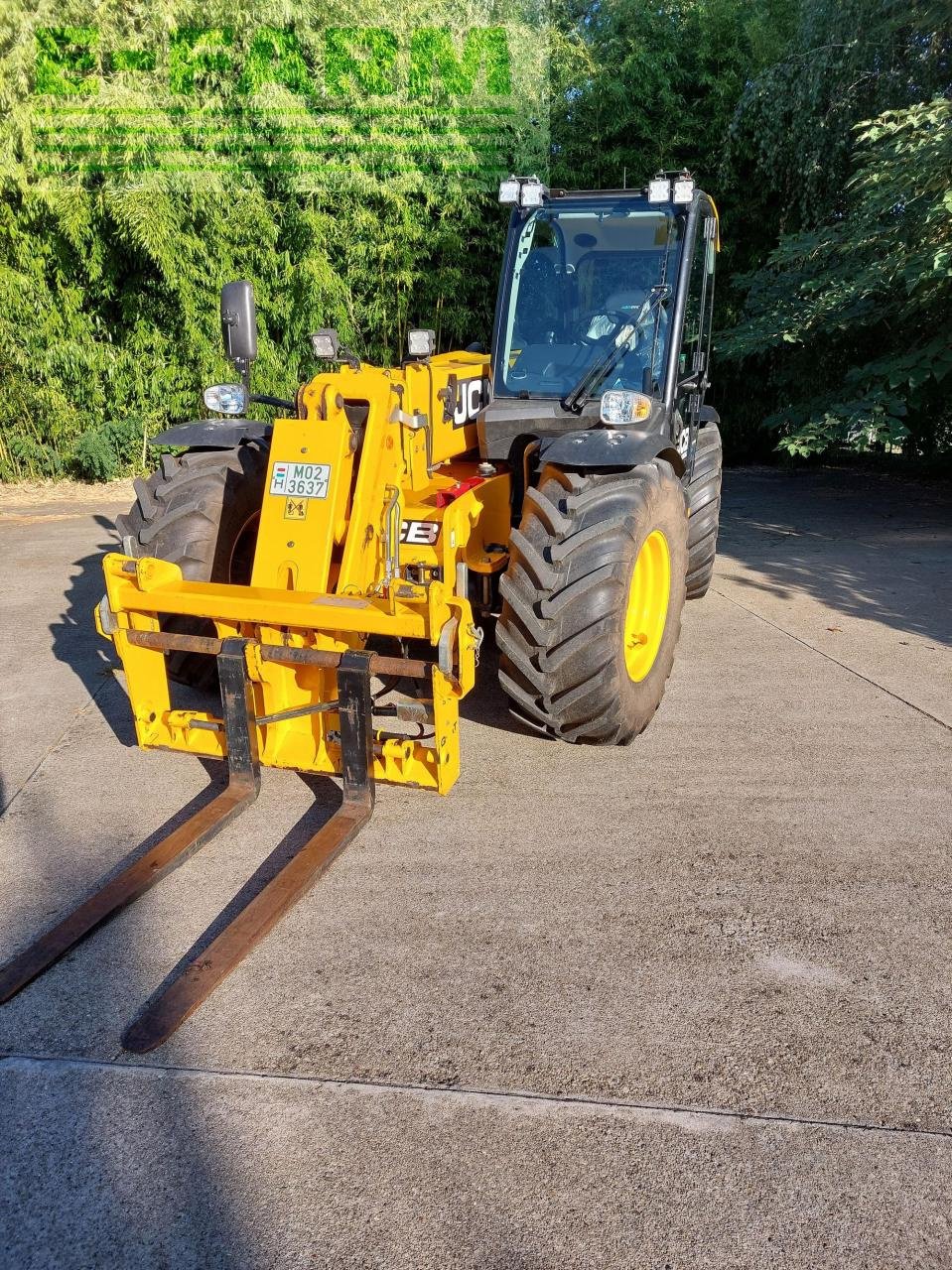 Teleskoplader a típus JCB 541-70 Agripro, Gebrauchtmaschine ekkor: Hamburg (Kép 2)