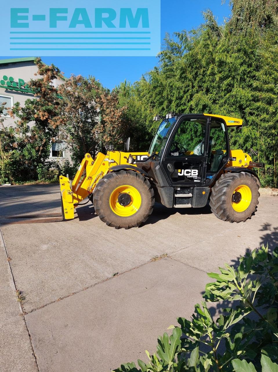 Teleskoplader typu JCB 541-70 Agripro, Gebrauchtmaschine v Hamburg (Obrázok 3)