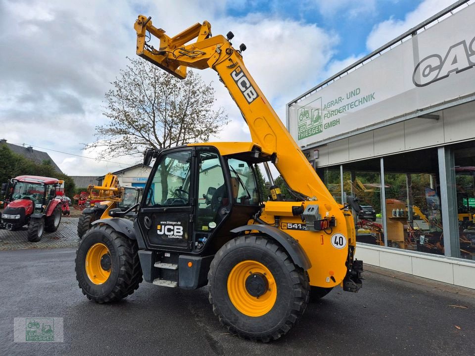 Teleskoplader του τύπου JCB 541-70 AgriPro, Gebrauchtmaschine σε Steiningen b. Daun (Φωτογραφία 2)