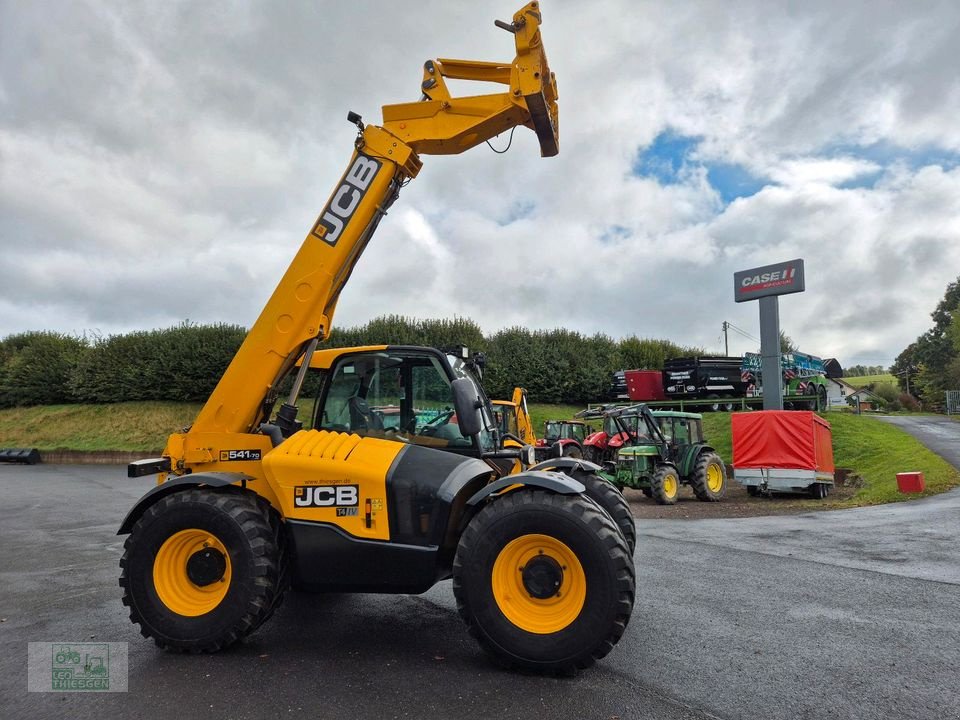 Teleskoplader Türe ait JCB 541-70 AgriPro, Gebrauchtmaschine içinde Steiningen b. Daun (resim 3)