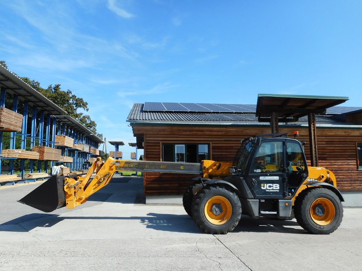 Teleskoplader typu JCB 541-70 WASTEMASTER ( 4,1t-7m ) Schaufel NEU, Gebrauchtmaschine v St. Nikolai ob Draßling (Obrázok 17)