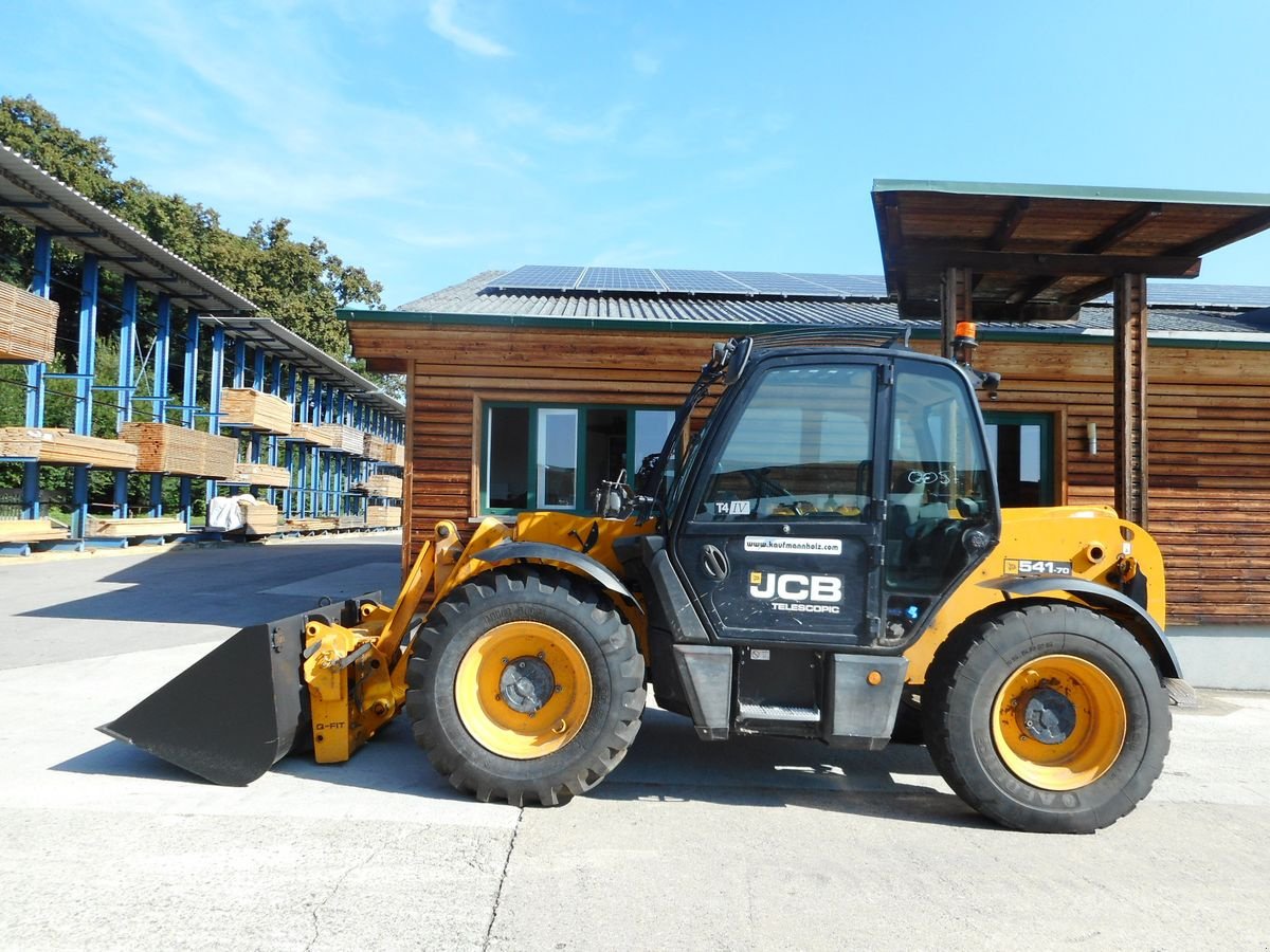 Teleskoplader van het type JCB 541-70 WASTEMASTER ( 4,1t-7m ) Schaufel NEU, Gebrauchtmaschine in St. Nikolai ob Draßling (Foto 1)