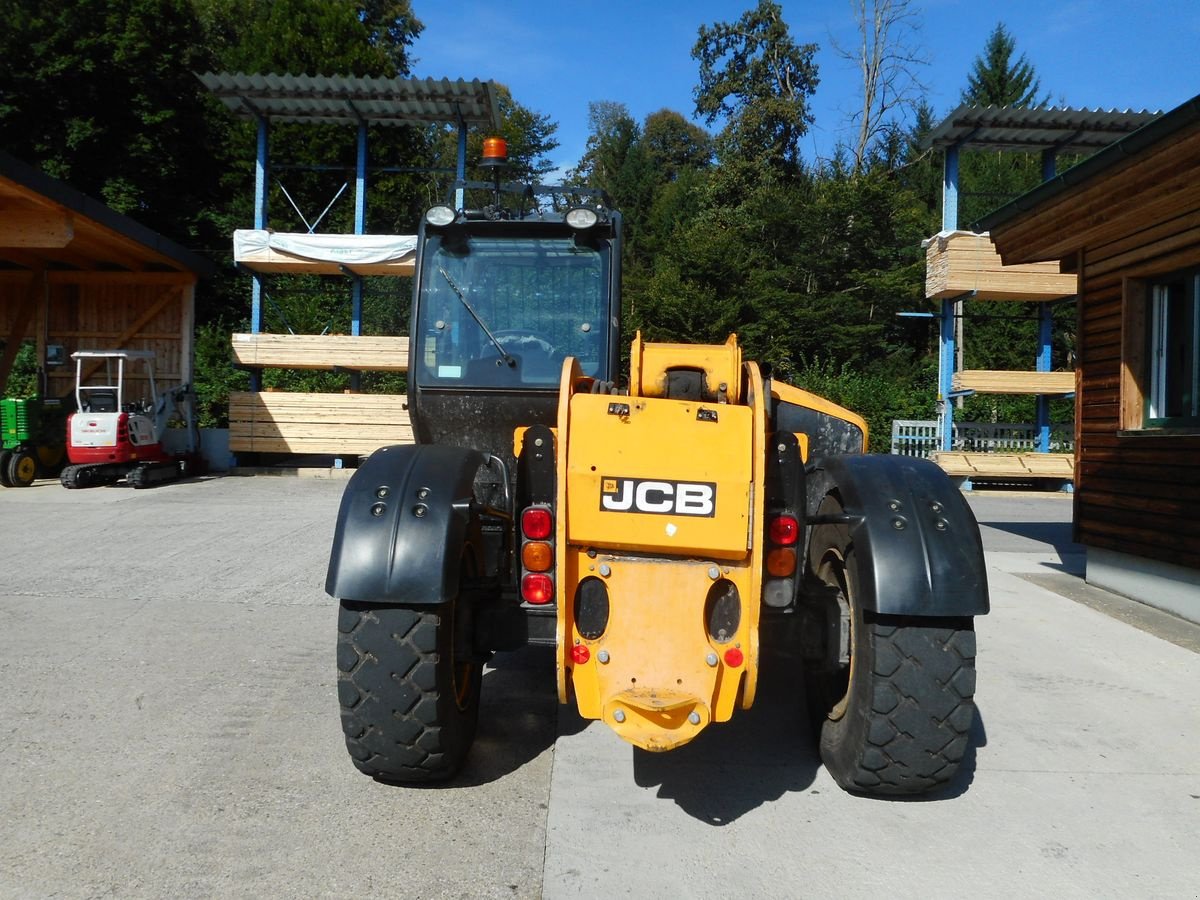 Teleskoplader van het type JCB 541-70 WASTEMASTER ( 4,1t-7m ) Schaufel NEU, Gebrauchtmaschine in St. Nikolai ob Draßling (Foto 3)