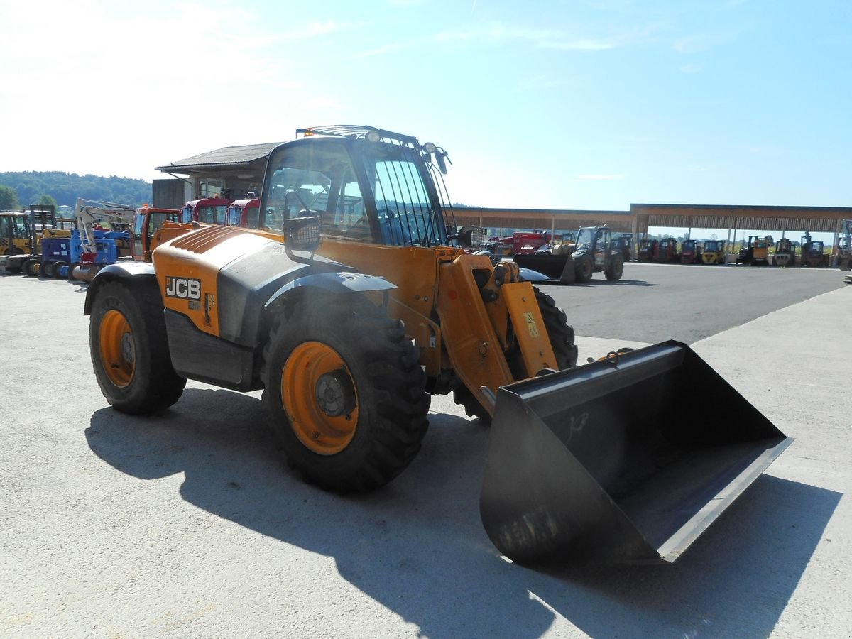 Teleskoplader a típus JCB 541-70 WASTEMASTER ( 4,1t-7m ) Schaufel NEU, Gebrauchtmaschine ekkor: St. Nikolai ob Draßling (Kép 5)