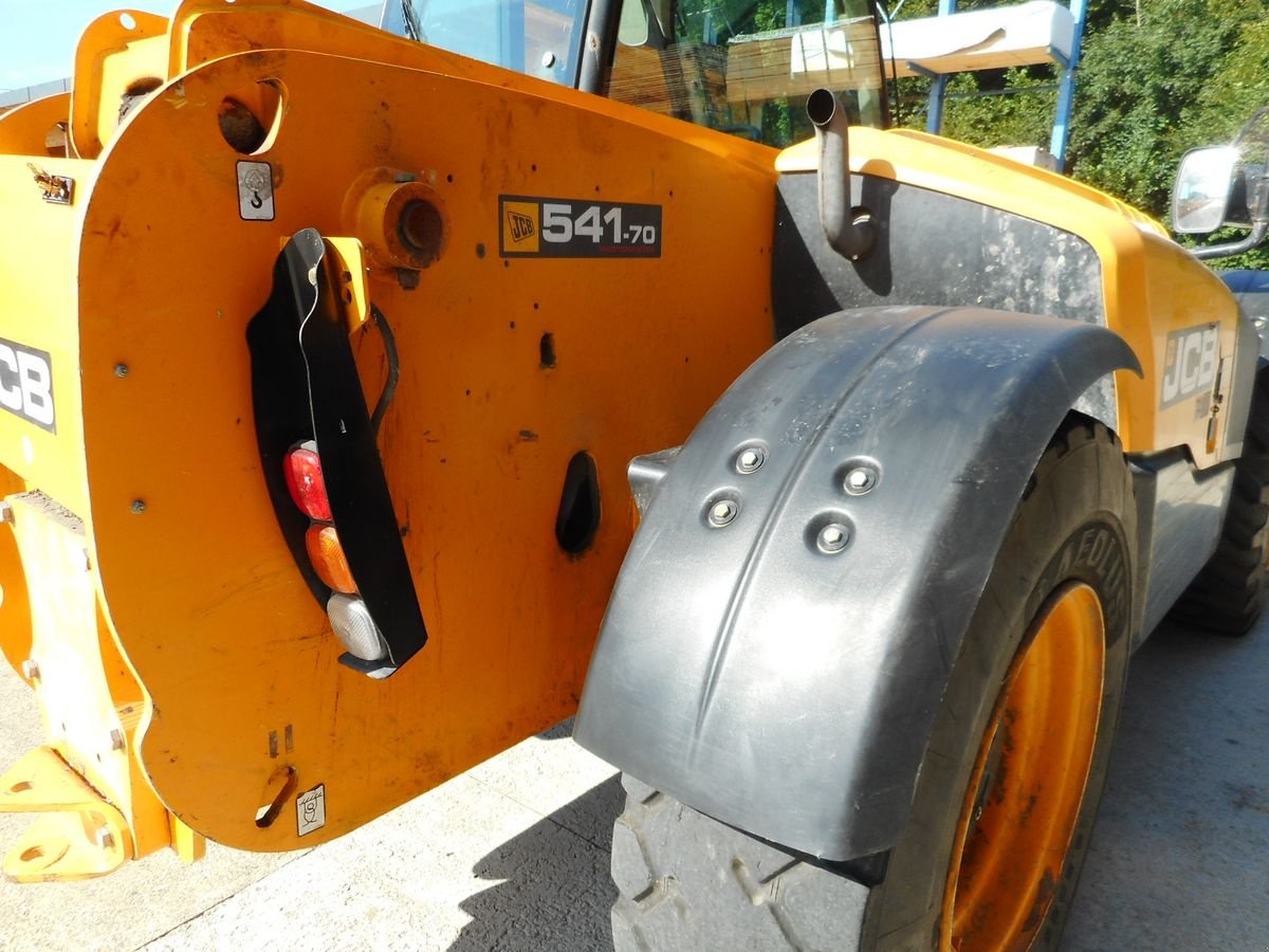 Teleskoplader del tipo JCB 541-70 WASTEMASTER ( 4,1t-7m ) Schaufel NEU, Gebrauchtmaschine en St. Nikolai ob Draßling (Imagen 15)