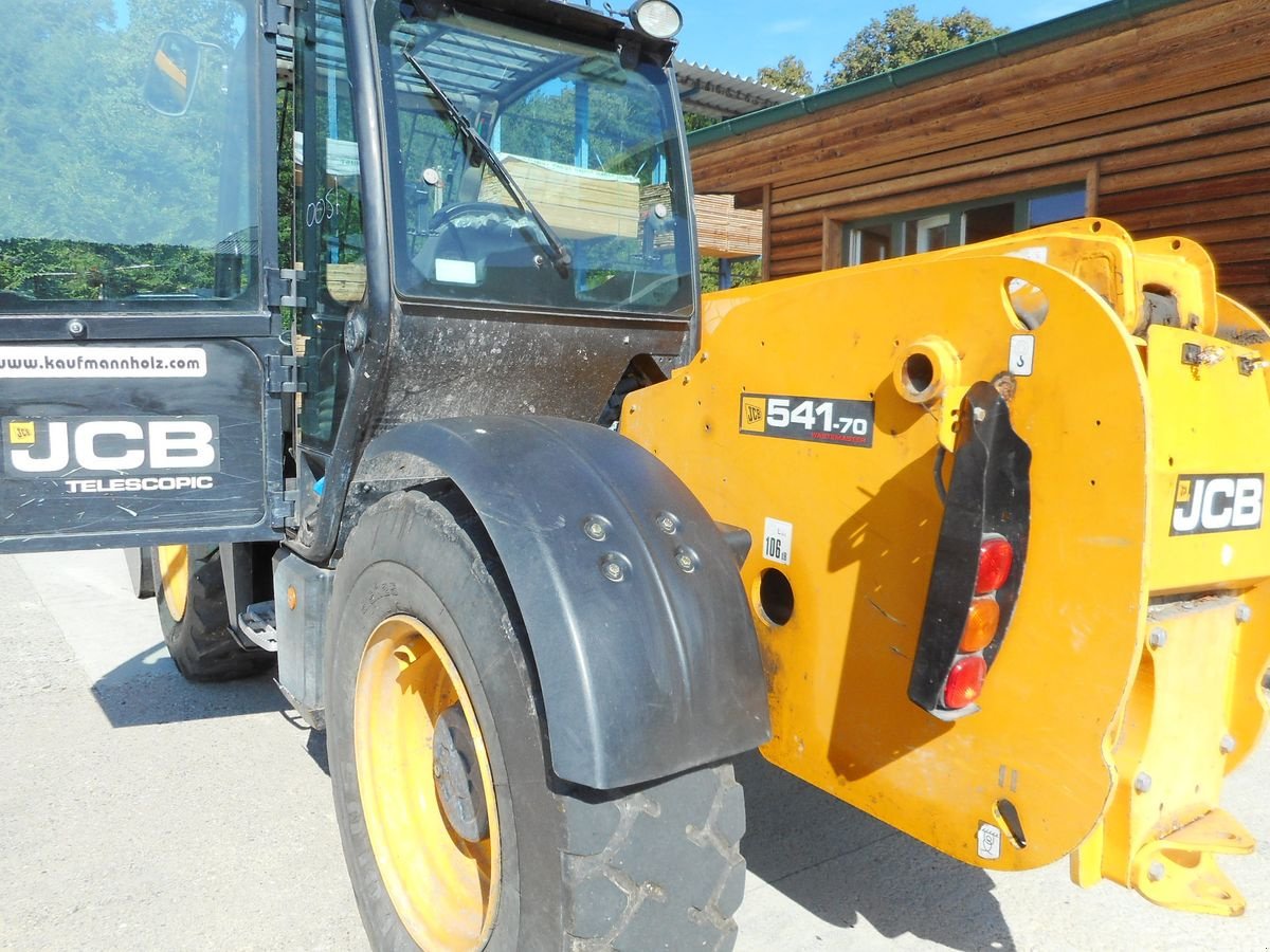 Teleskoplader typu JCB 541-70 WASTEMASTER ( 4,1t-7m ) Schaufel NEU, Gebrauchtmaschine v St. Nikolai ob Draßling (Obrázok 16)