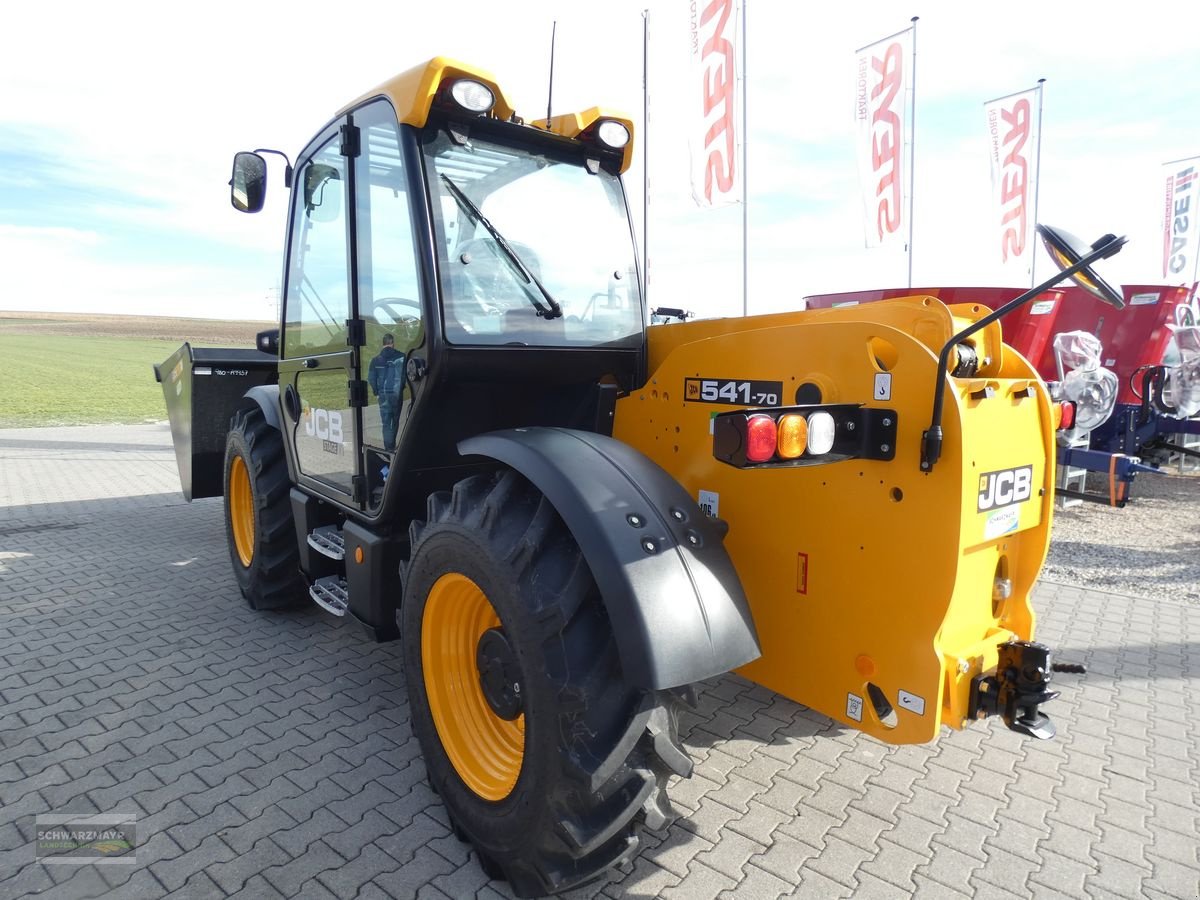 Teleskoplader van het type JCB 541-70, Vorführmaschine in Aurolzmünster (Foto 3)