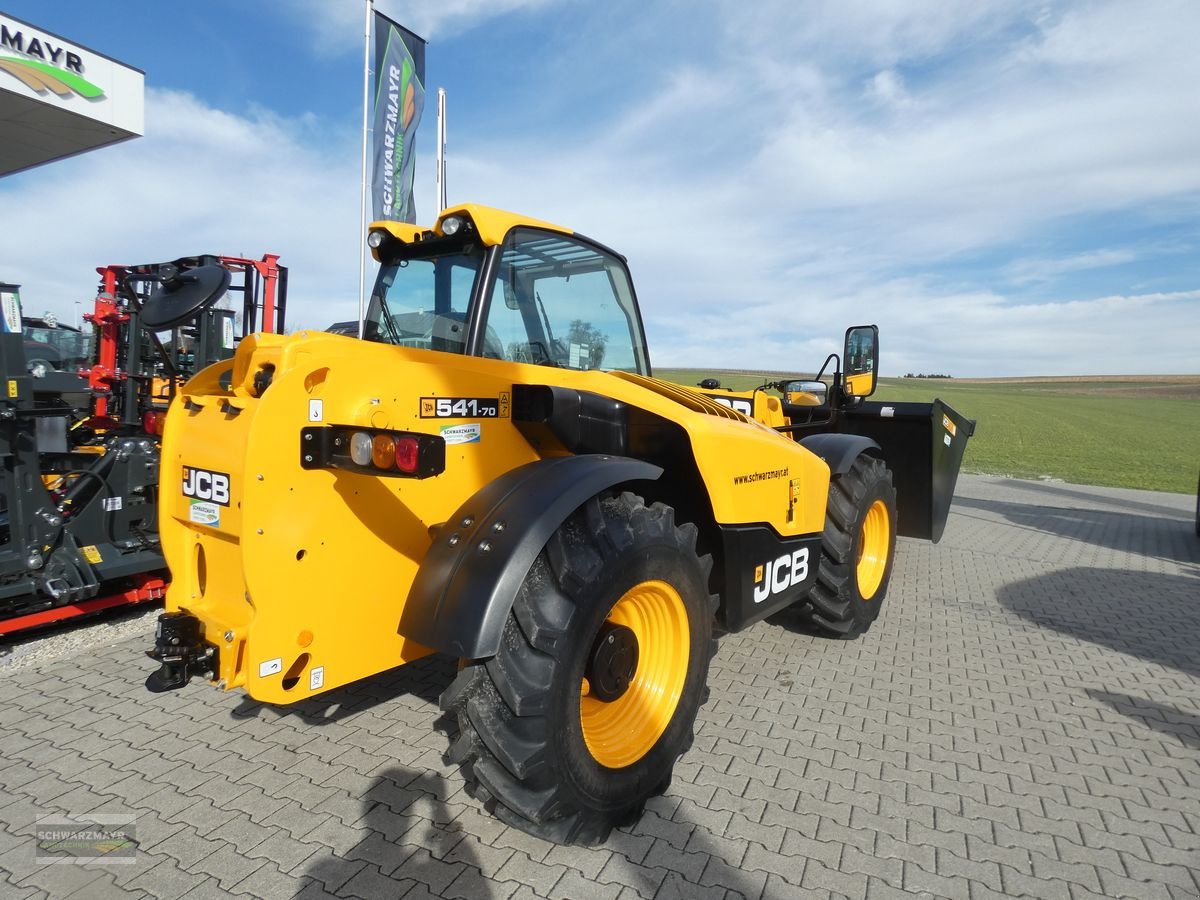 Teleskoplader van het type JCB 541-70, Vorführmaschine in Aurolzmünster (Foto 4)