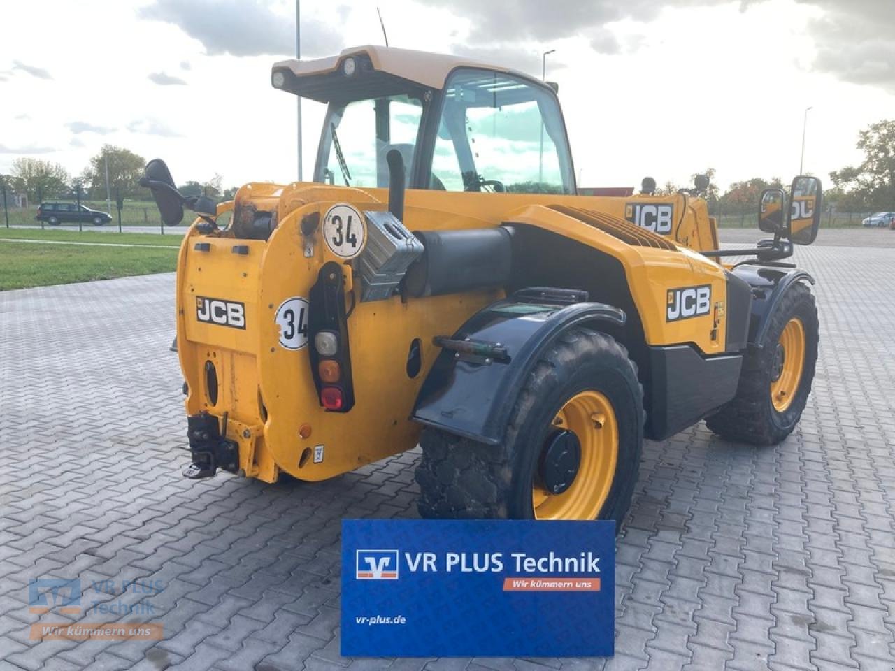 Teleskoplader del tipo JCB 541-70, Gebrauchtmaschine en Osterburg (Imagen 3)