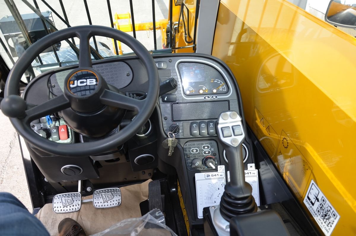 Teleskoplader del tipo JCB 541-70, Neumaschine en Wien (Imagen 3)