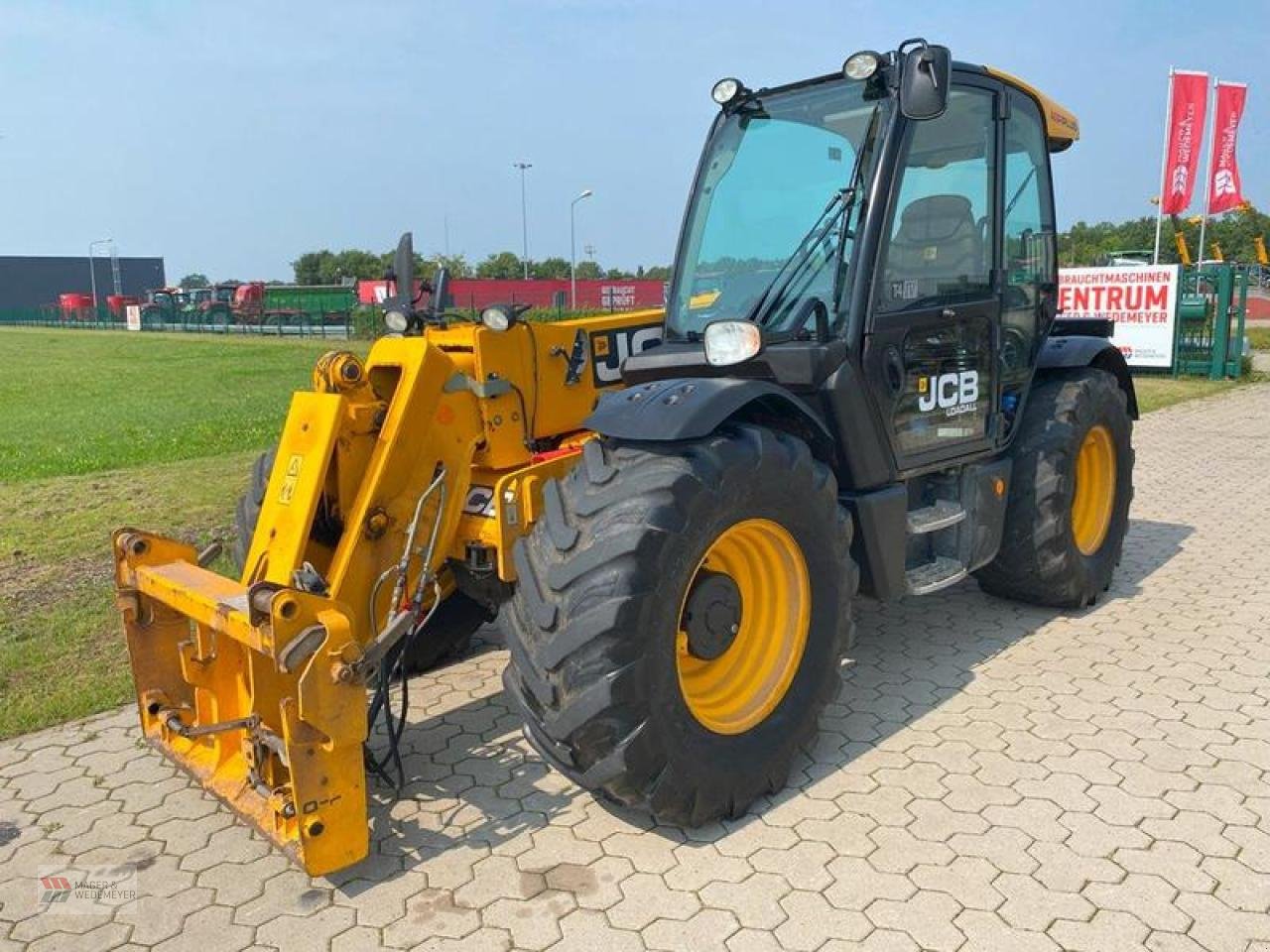 Teleskoplader van het type JCB 541-70, Gebrauchtmaschine in Oyten (Foto 1)