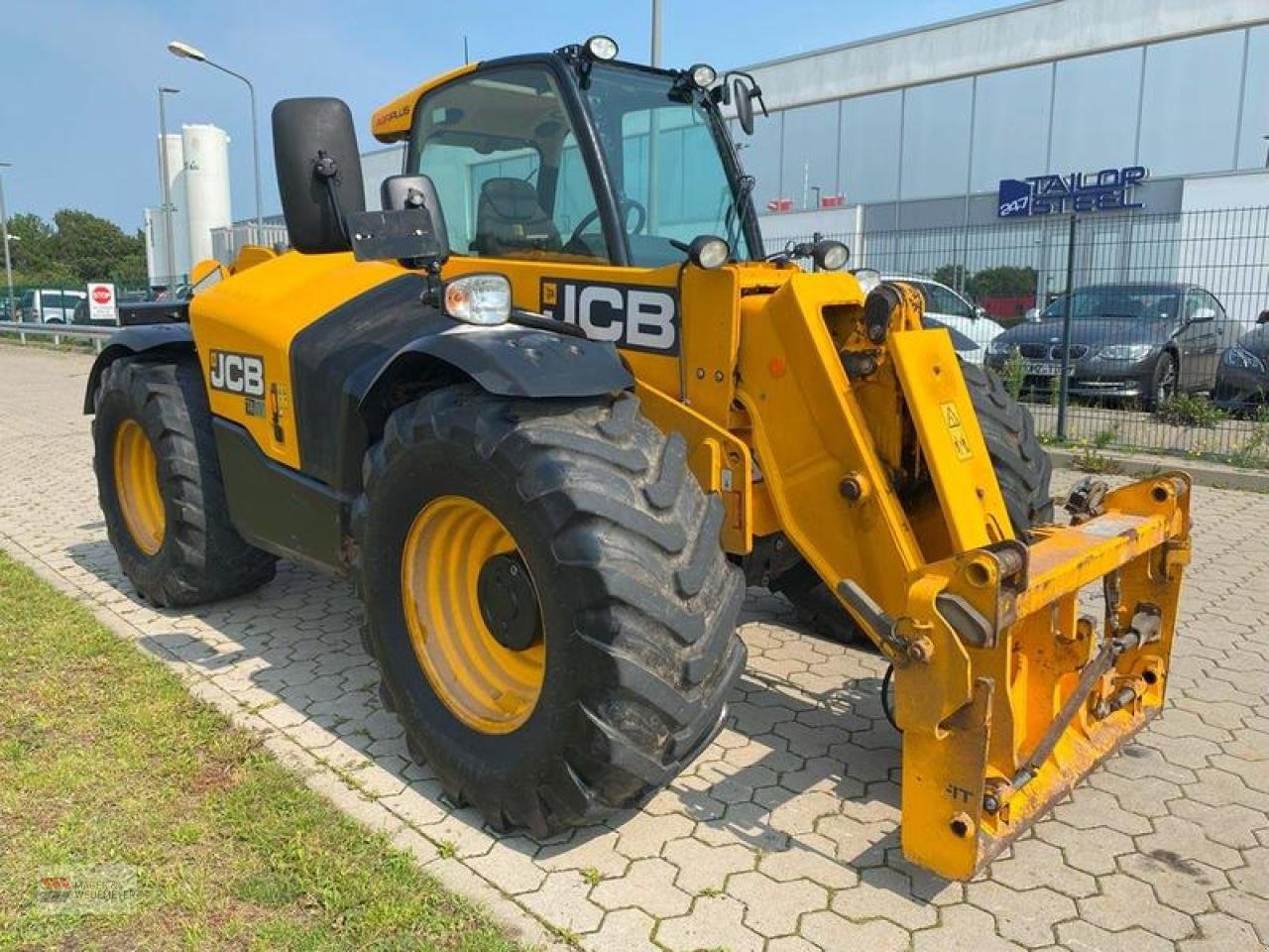 Teleskoplader tip JCB 541-70, Gebrauchtmaschine in Oyten (Poză 3)