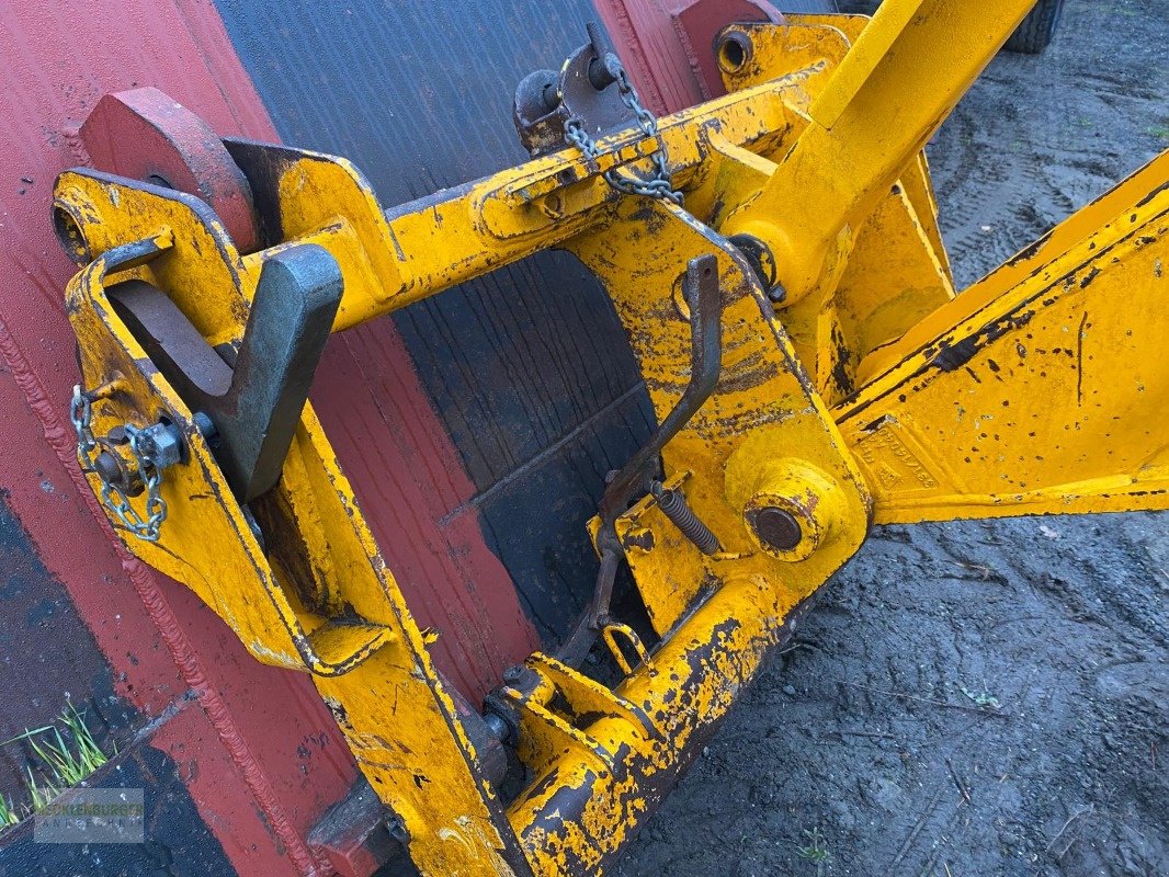 Teleskoplader van het type JCB 541-70, Gebrauchtmaschine in Teterow (Foto 10)