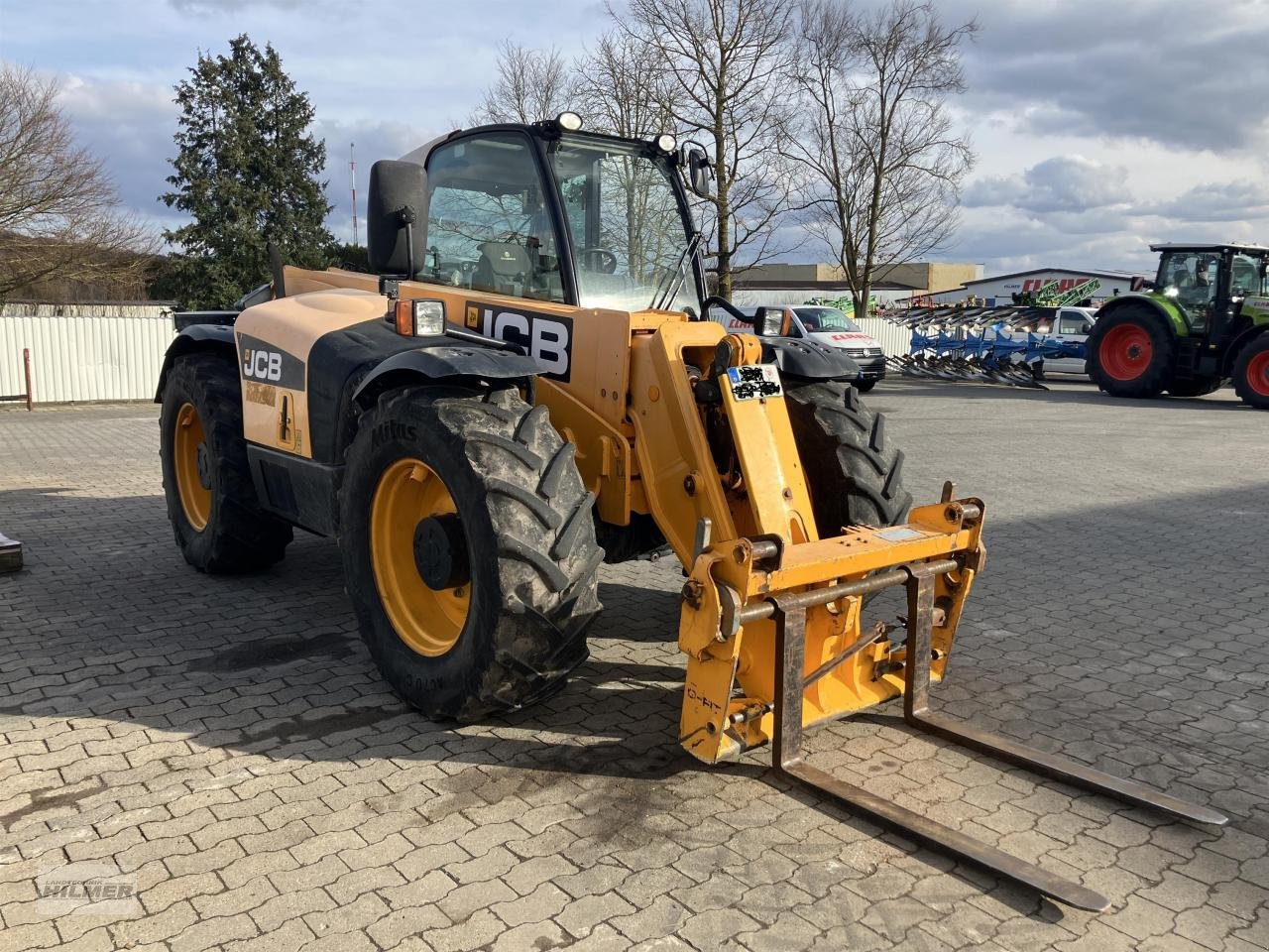 Teleskoplader typu JCB 541-70, Gebrauchtmaschine v Moringen (Obrázek 3)