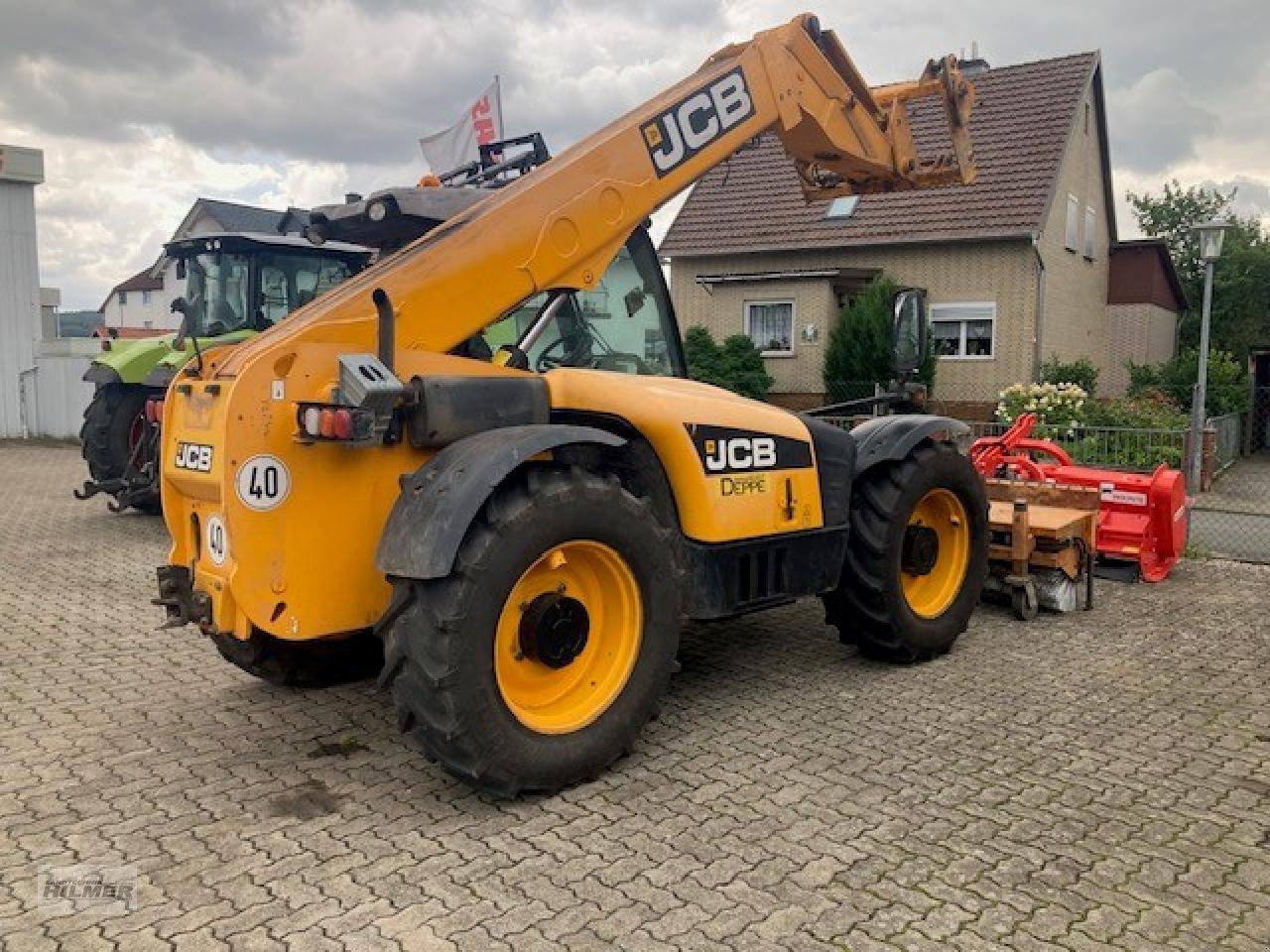 Teleskoplader typu JCB 541-70, Gebrauchtmaschine v Moringen (Obrázek 4)