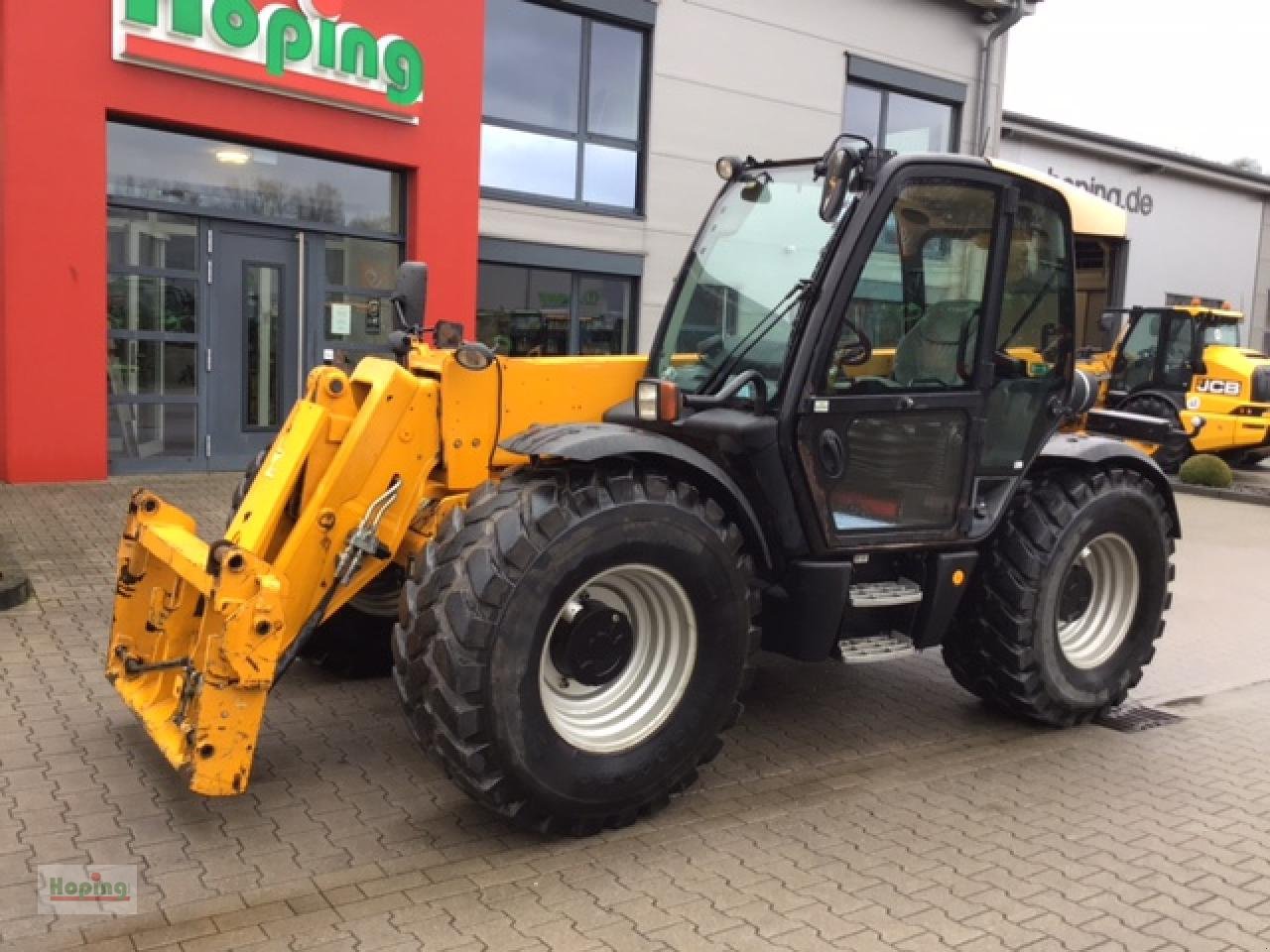 Teleskoplader du type JCB 541-70, Gebrauchtmaschine en Bakum (Photo 2)