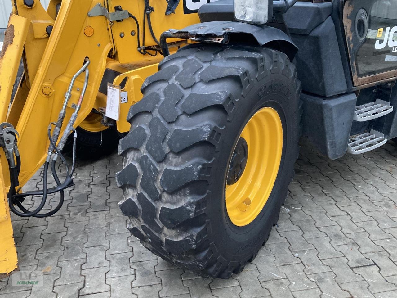 Teleskoplader des Typs JCB 541-70Agri PRO, Gebrauchtmaschine in Spelle (Bild 2)