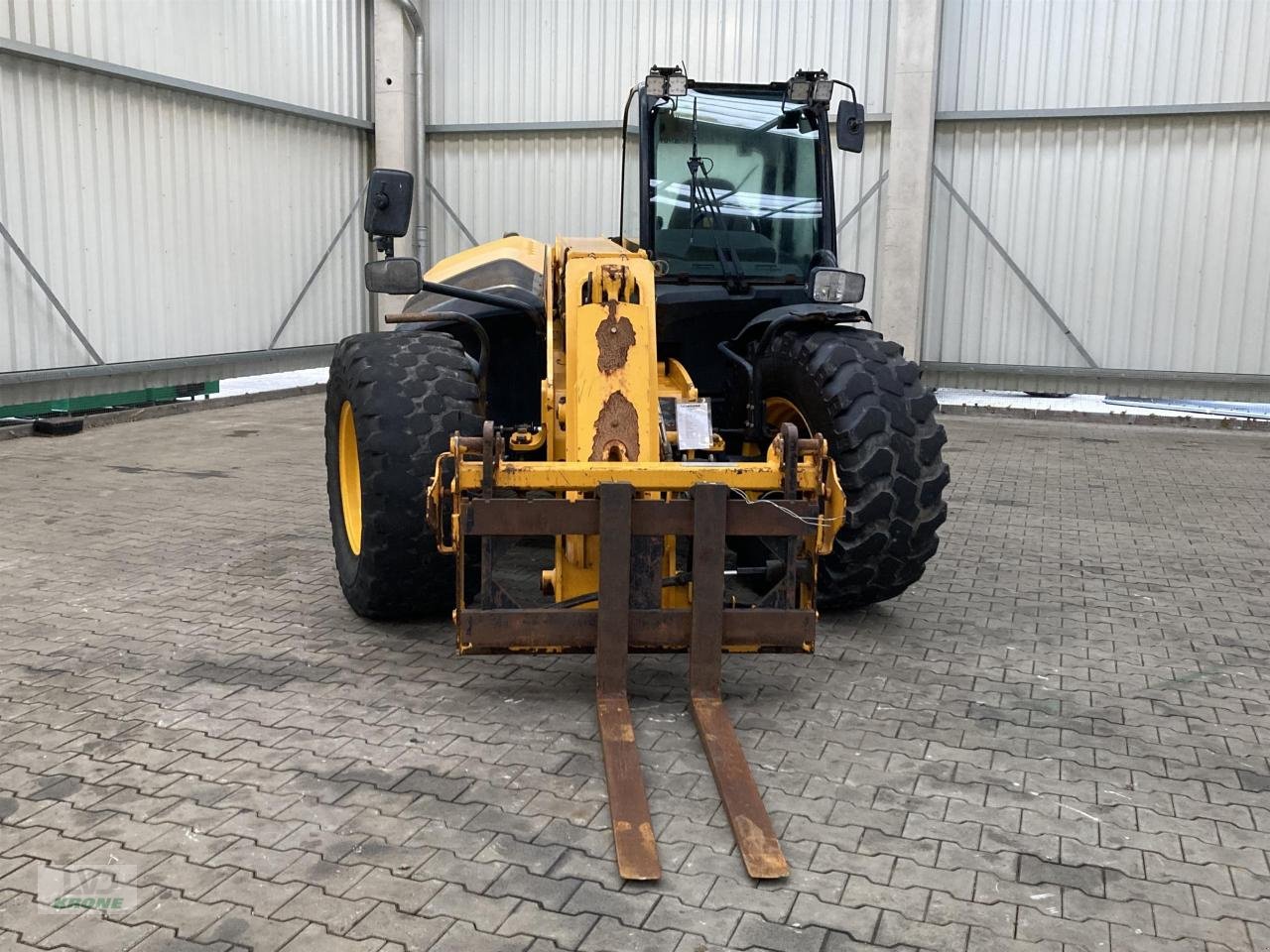 Teleskoplader typu JCB 541-70Agri PRO, Gebrauchtmaschine w Spelle (Zdjęcie 3)