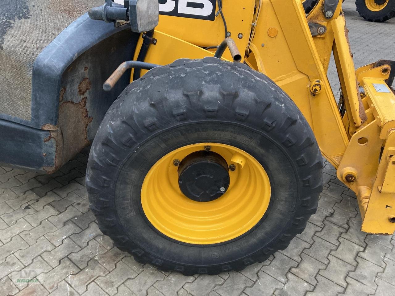 Teleskoplader typu JCB 541-70Agri PRO, Gebrauchtmaschine w Spelle (Zdjęcie 7)