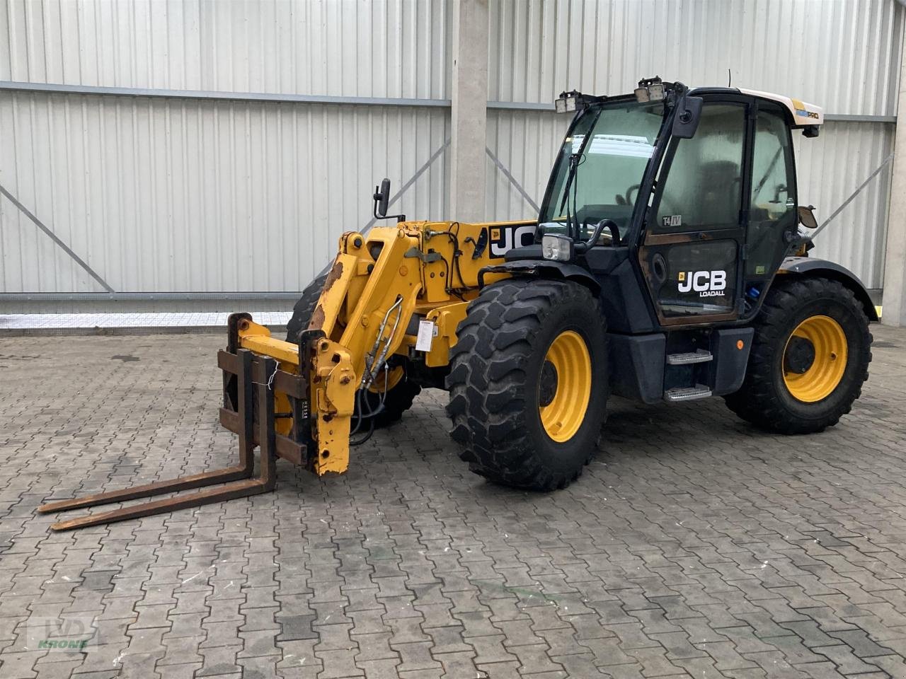 Teleskoplader a típus JCB 541-70Agri PRO, Gebrauchtmaschine ekkor: Spelle (Kép 1)