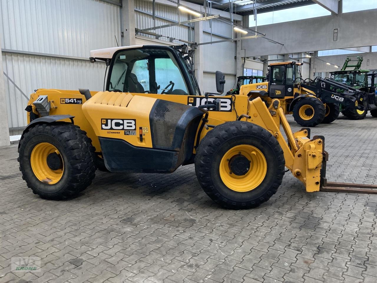 Teleskoplader a típus JCB 541-70Agri PRO, Gebrauchtmaschine ekkor: Spelle (Kép 5)