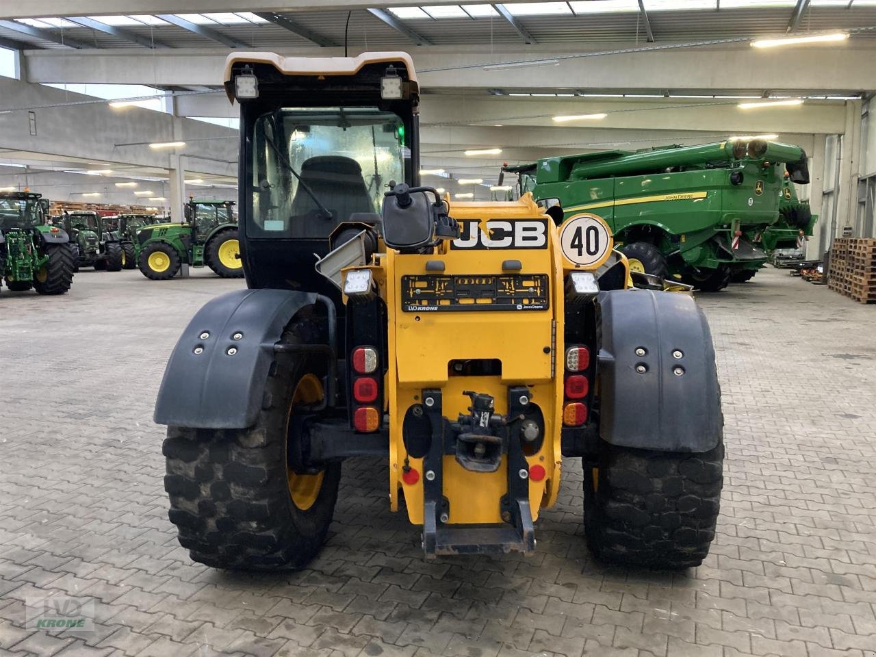 Teleskoplader a típus JCB 541-70Agri PRO, Gebrauchtmaschine ekkor: Spelle (Kép 8)